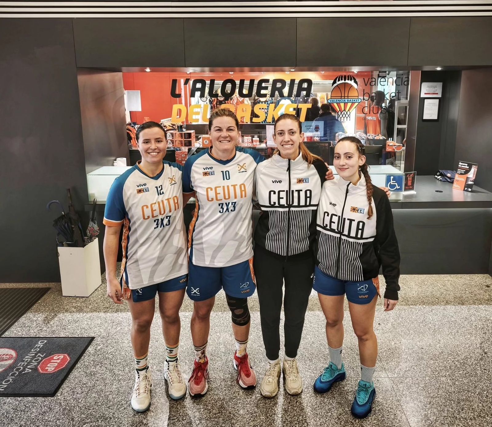 Ceuta 3x3 en Valencia