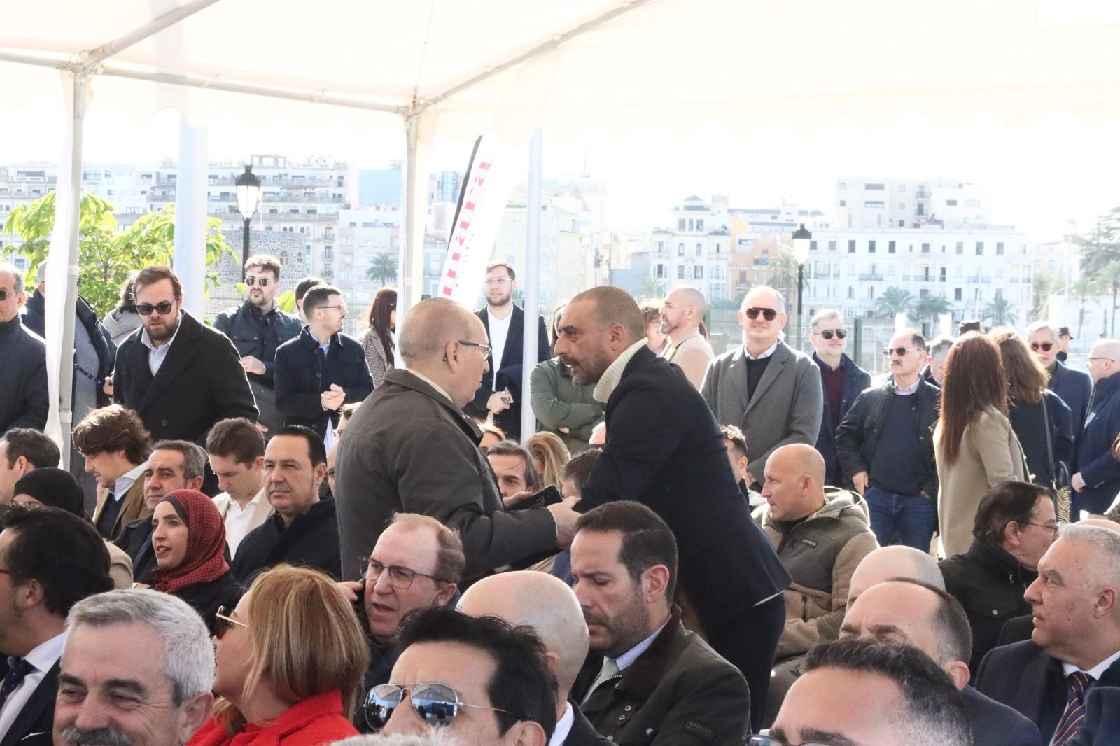 Primera piedra de la incubadora de alta tecnología Odissea