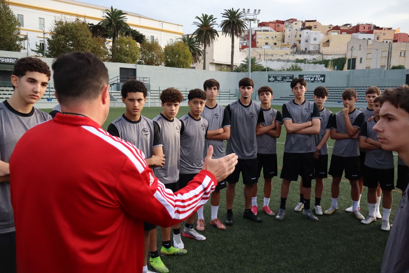 Selecciones de fútbol de Ceuta