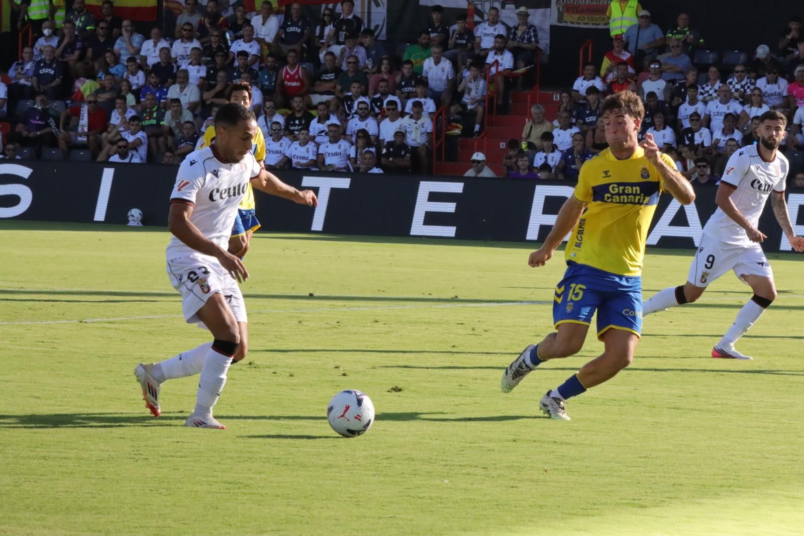 AD Ceuta-UD Las Palmas