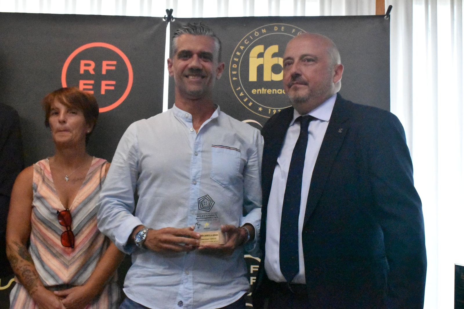 Emoción, homenajes y premios por el Día del Entrenador