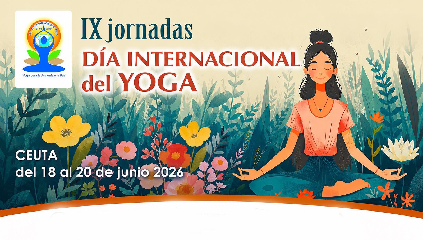 Cartel anunciador de las jornadas