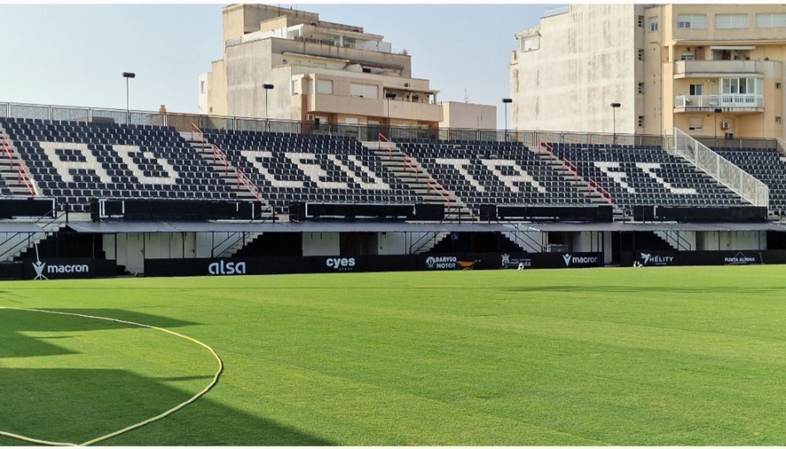 Estadio Alfonso Murube. / FOTO EL PUEBLO