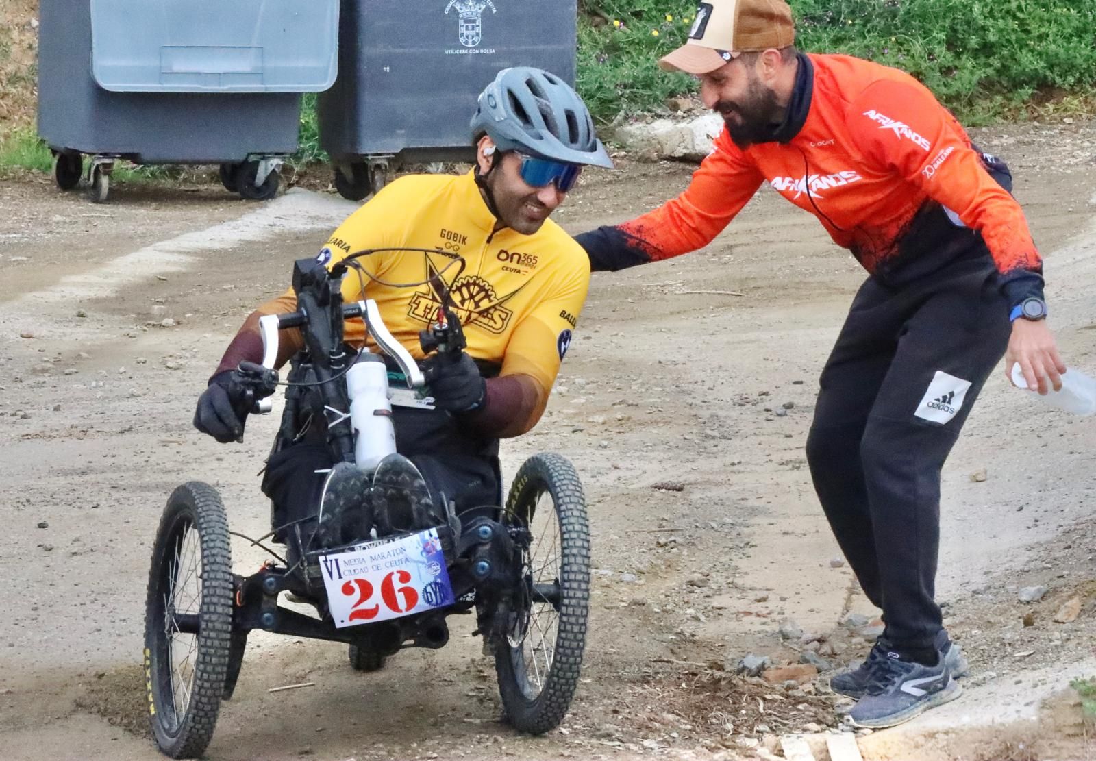 Este domingo se ha celebrado la 'Media BTT'