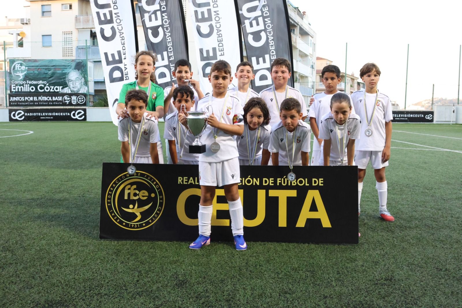 El CD Puerto se proclama campeón de la Primera Autonómica Benjamín