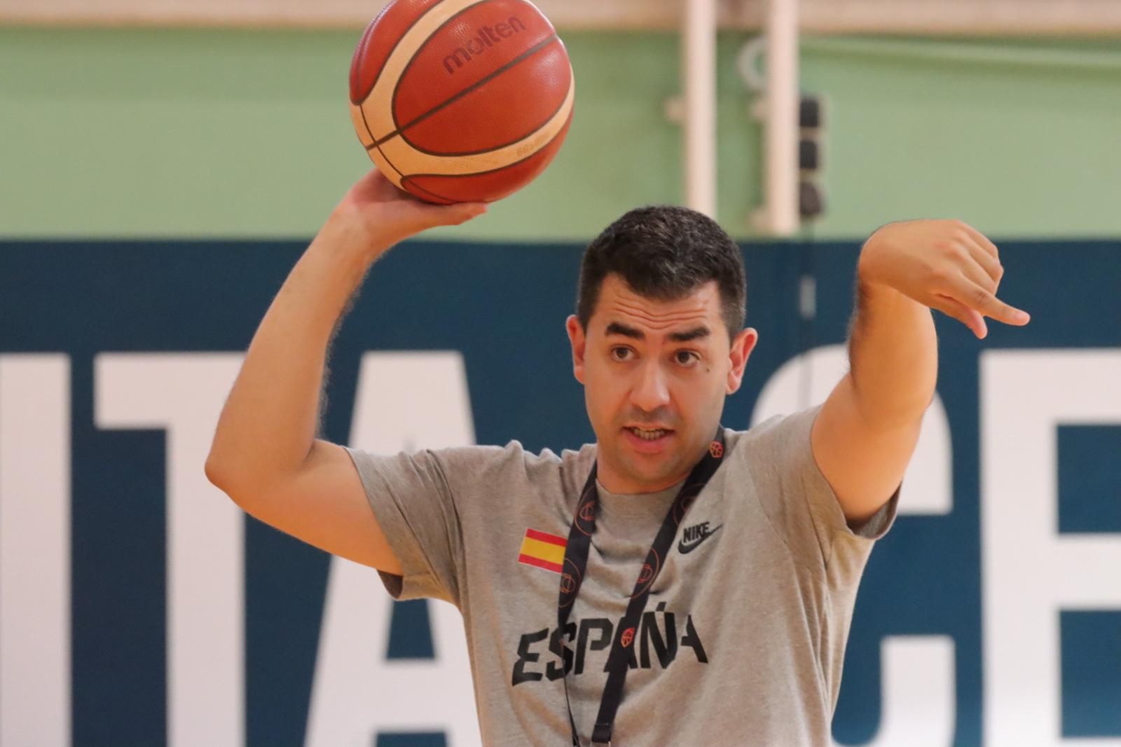 Entrenamiento Selección Española U17