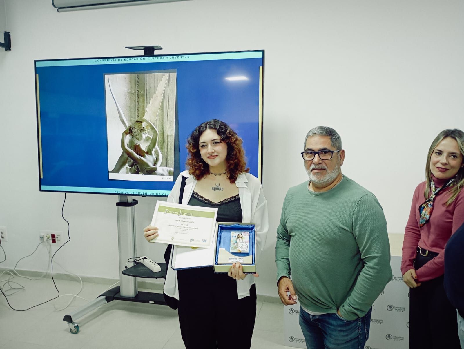 El arte de los jóvenes ceutíes, reconocido con los Premios de la Casa