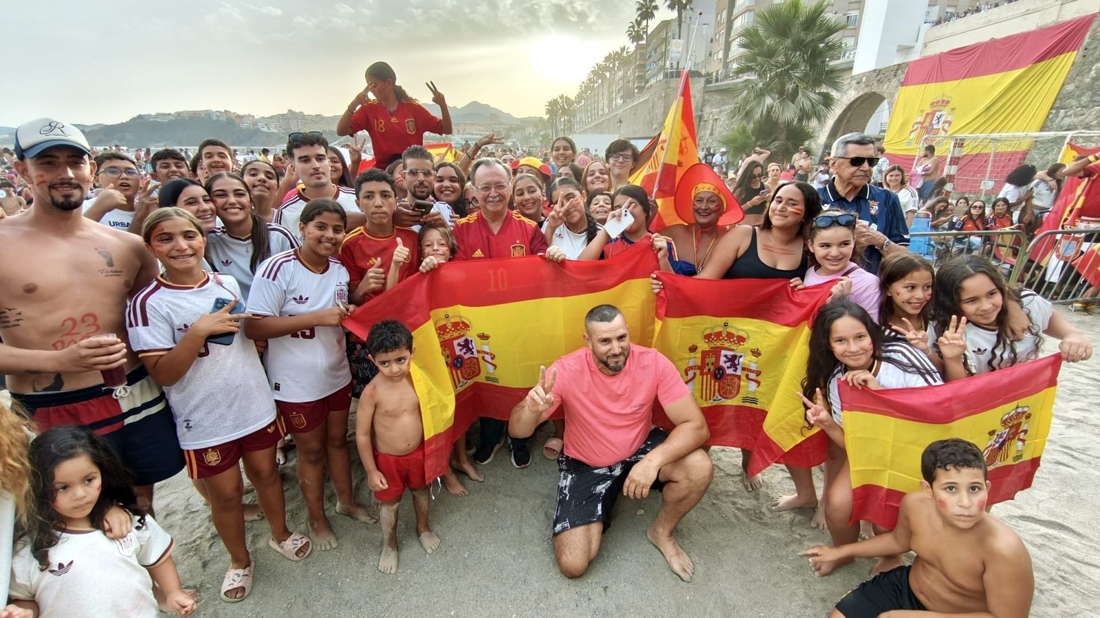 Ceuta enloqueció con España, Campeona del Mundo