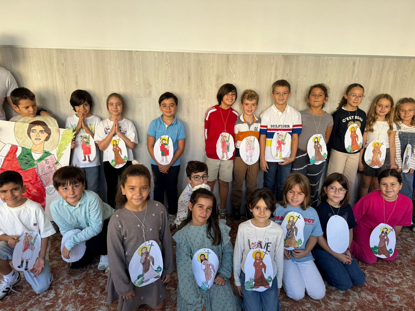 FOTOGALERÍA | Los más pequeños de La Inmaculada y San Agustín celebran el Día de Todos los Santos