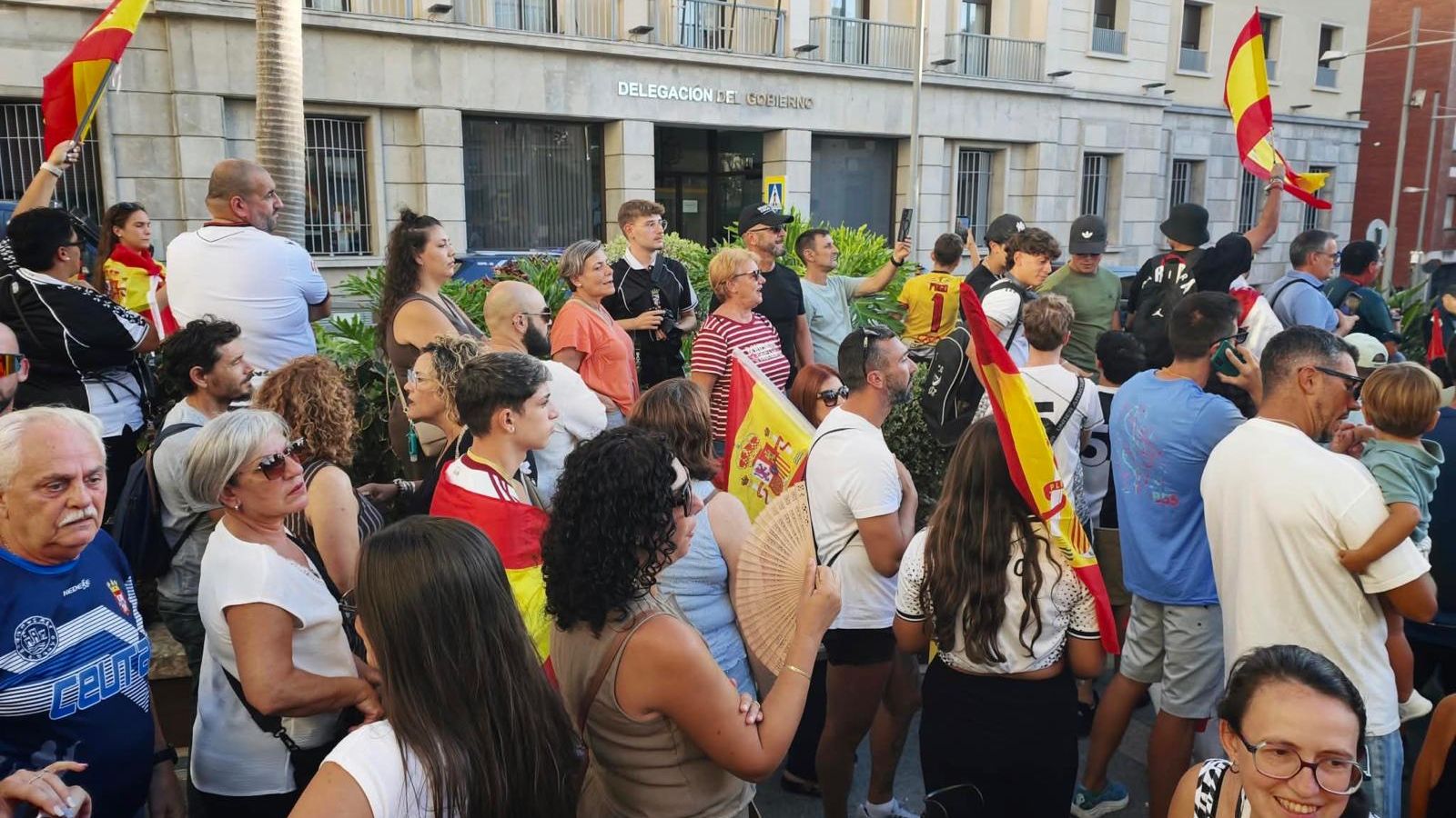 Marcha ciudadana contra la inacción del Gobierno