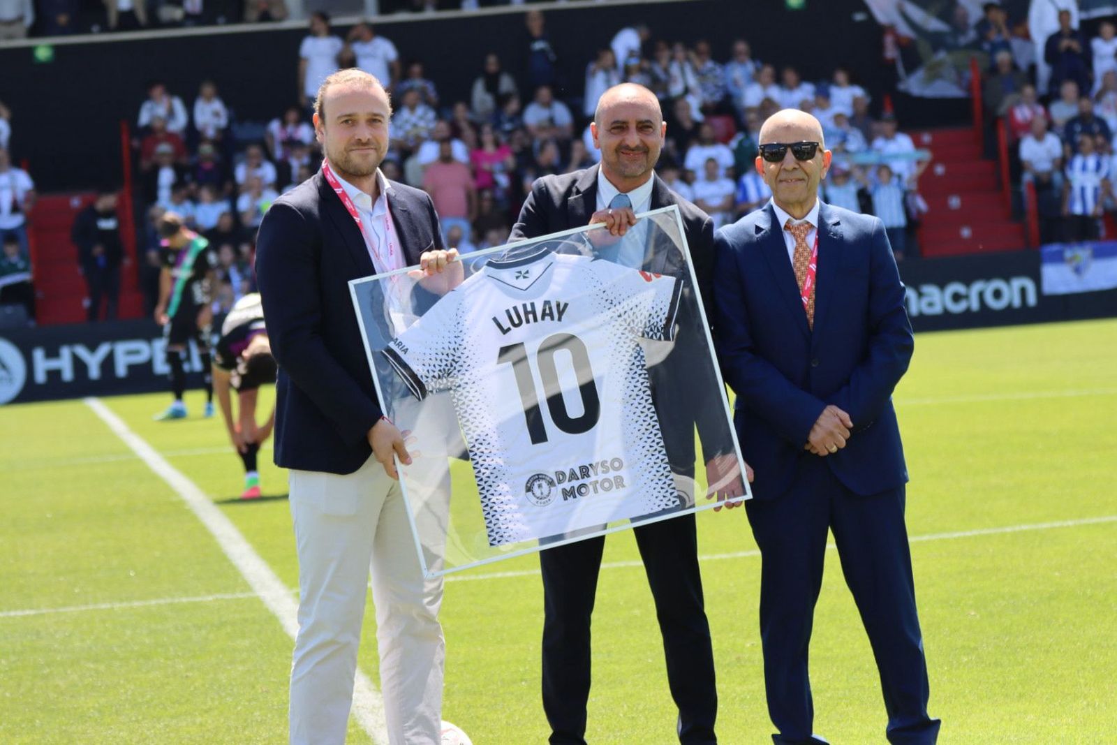 La AD Ceuta no puede con el Málaga