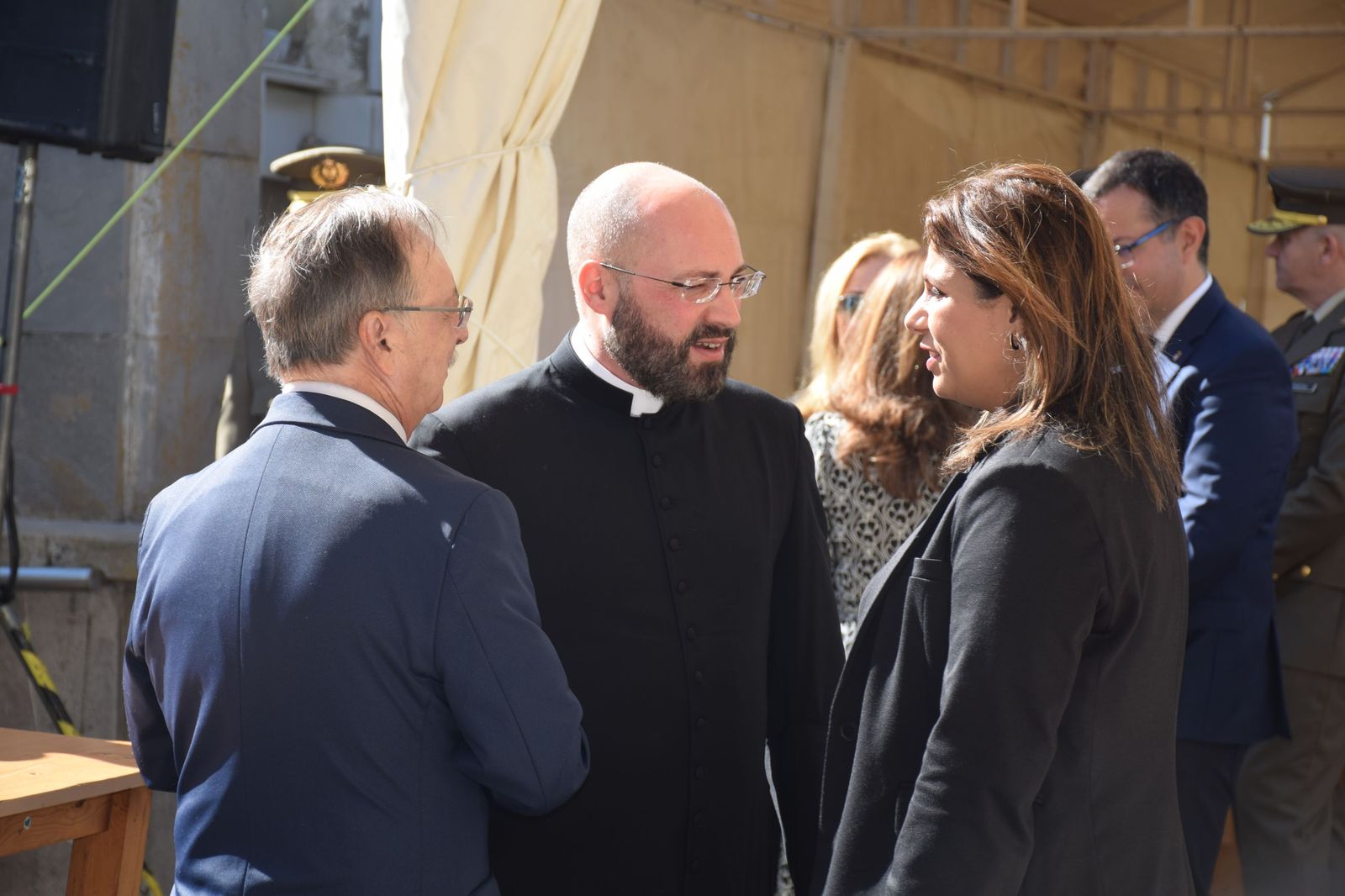 Un recuerdo institucional en el Día de Difuntos para quienes faltan