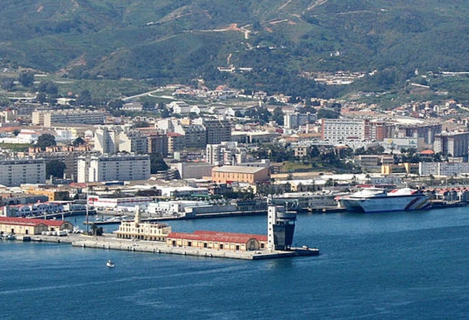 Instalaciones del puerto de Ceuta/FOTO EL PUEBLO