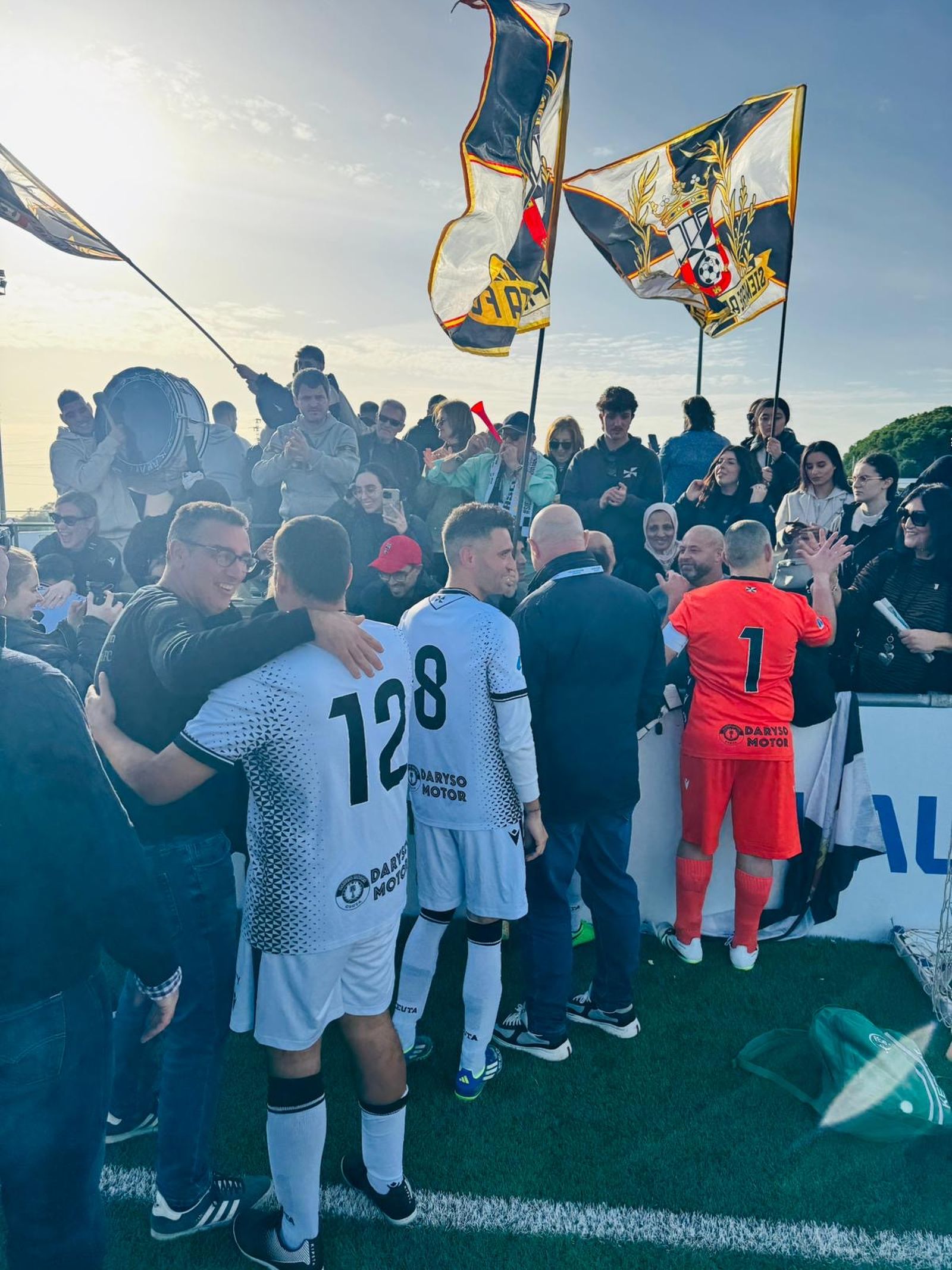 La AD Ceuta FC de La Liga Genuine llevó el nombre de la ciudad y el deporte inclusivo a tierras gaditanas