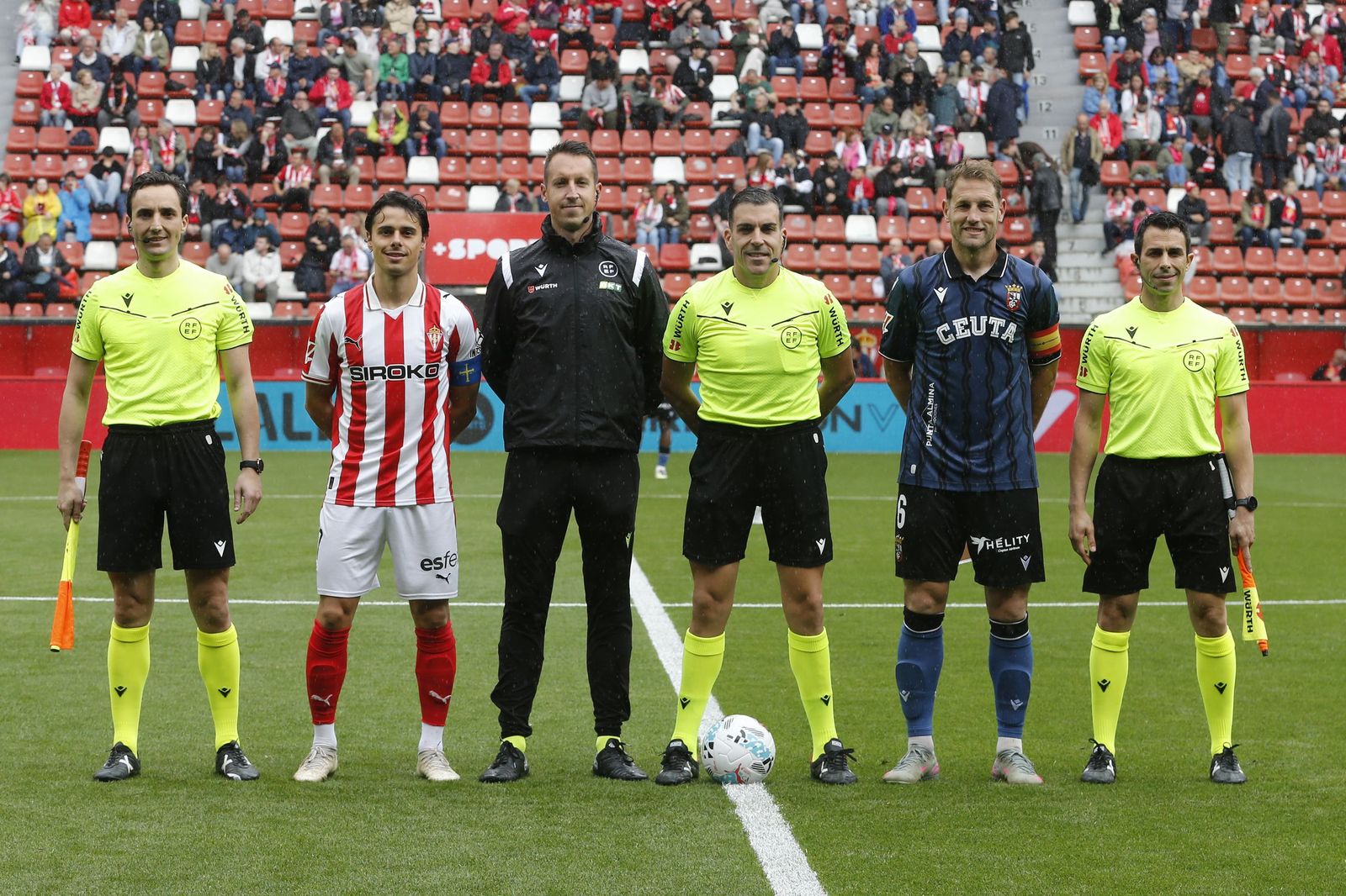 Partido Sporting de Gijón-AD Ceuta