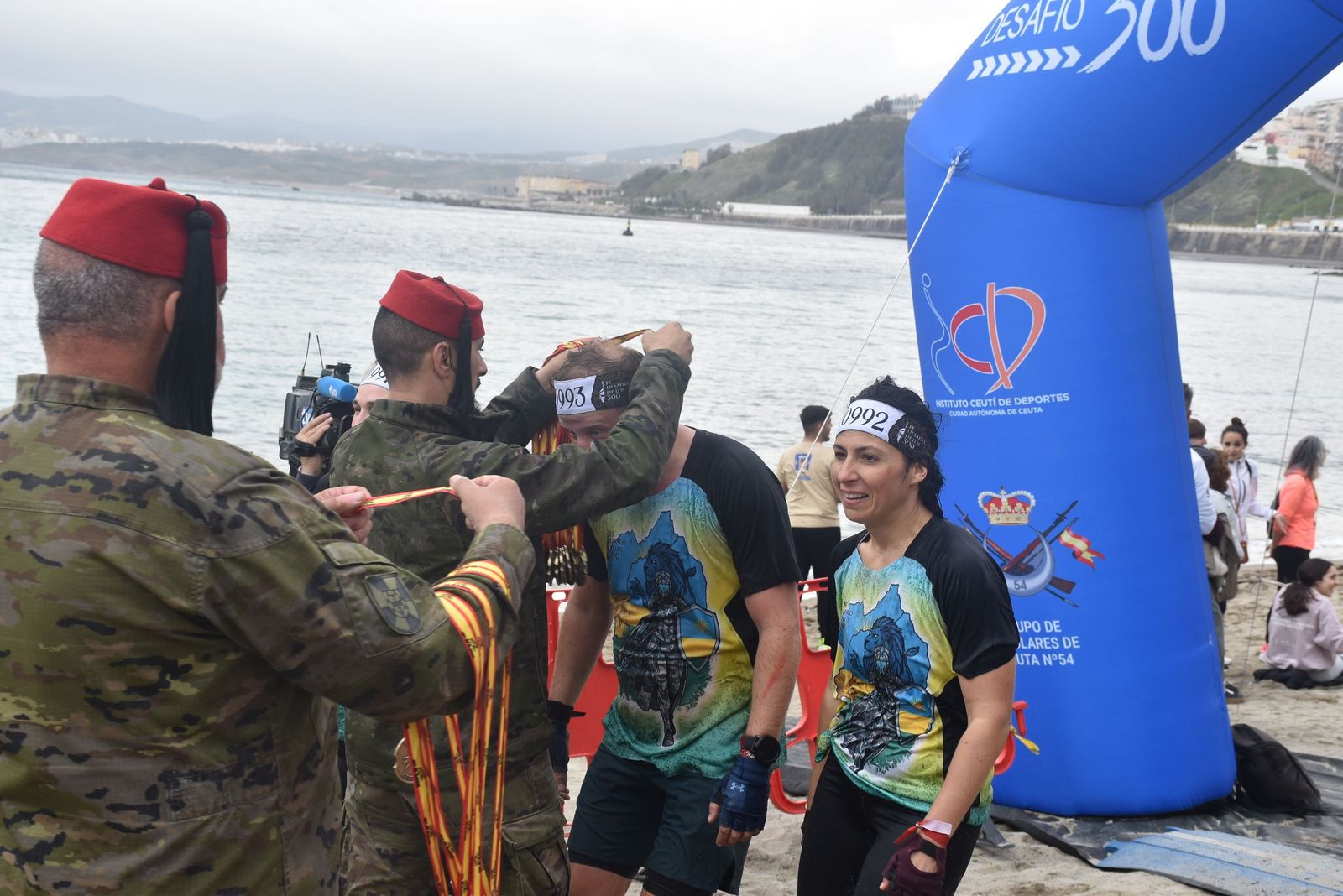 Ceuta vibra con el Desafío de los 300