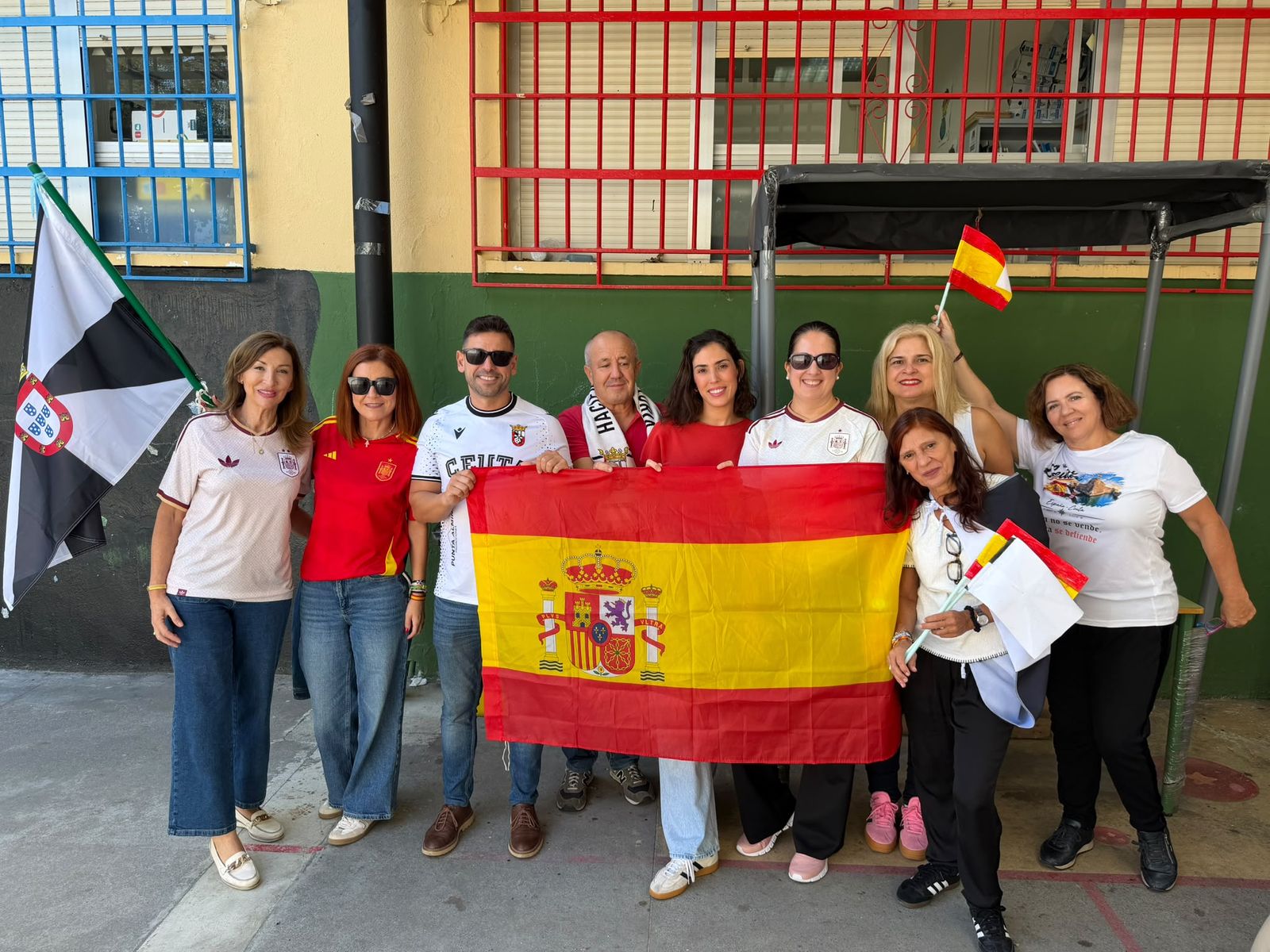 El 'Ruiz Picasso' celebra el Día de la Hispanidad con guiños a Europa