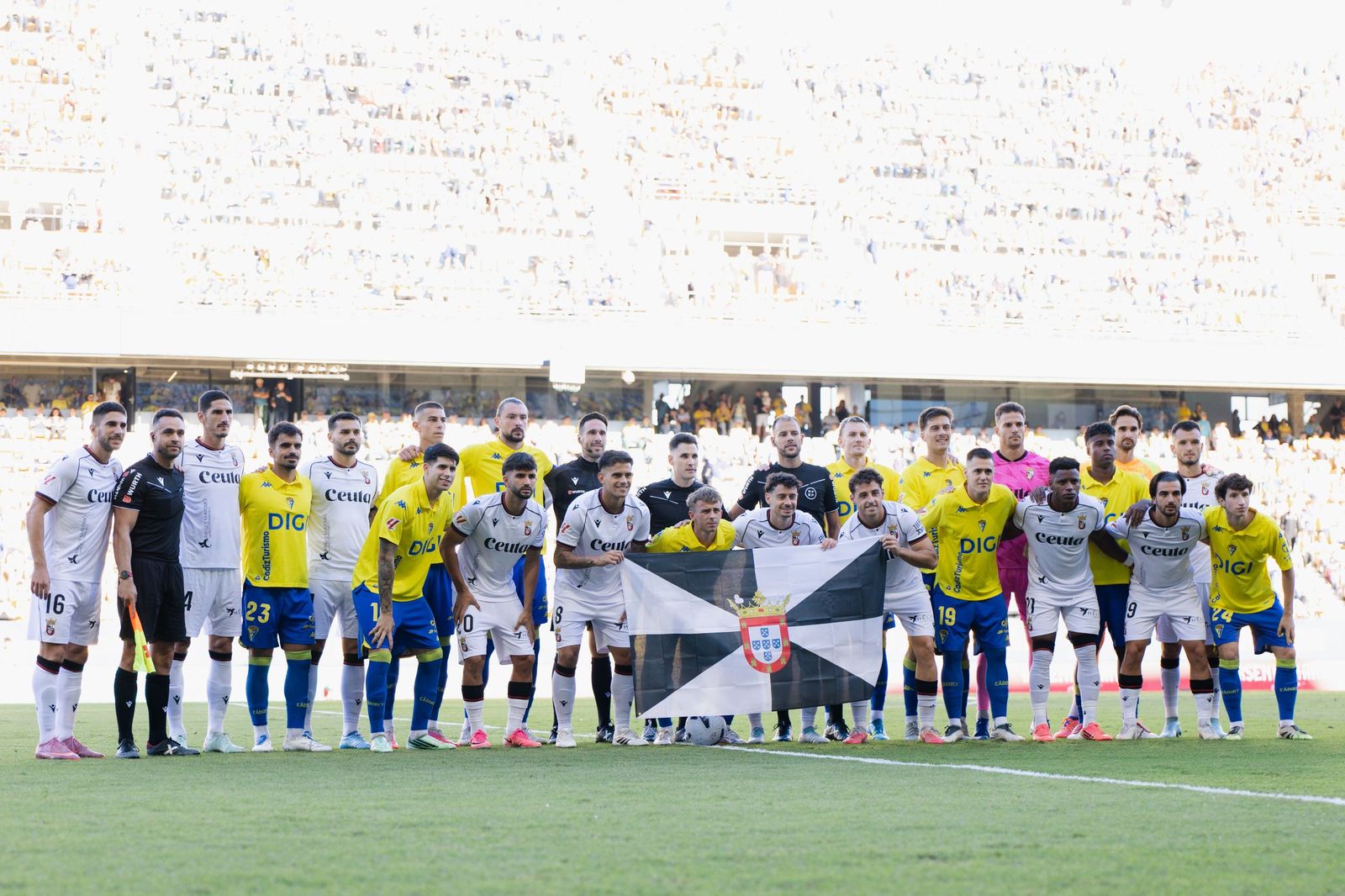 Partido Cádiz-AD Ceuta