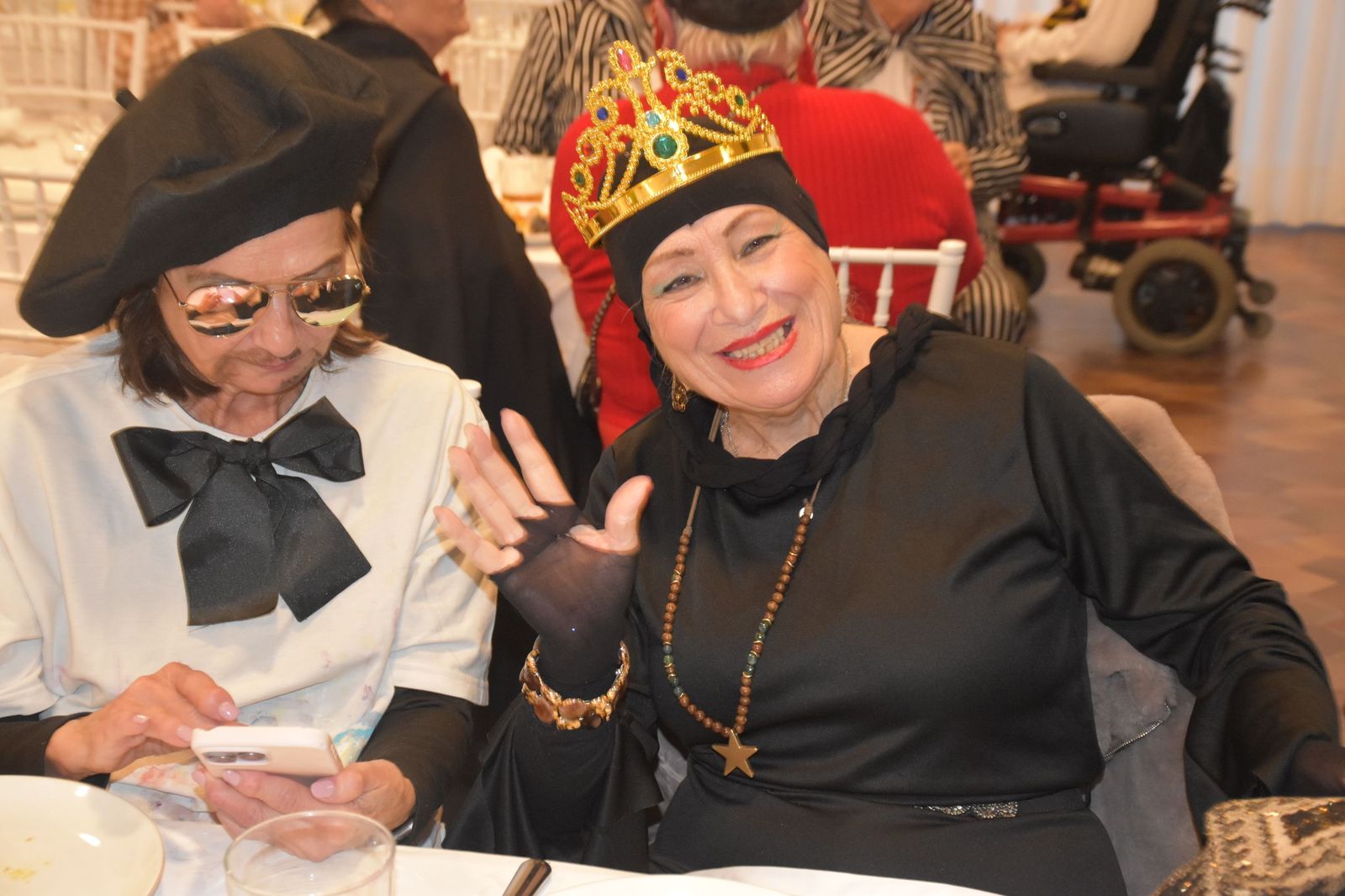 Los mayores también celebran el Carnaval