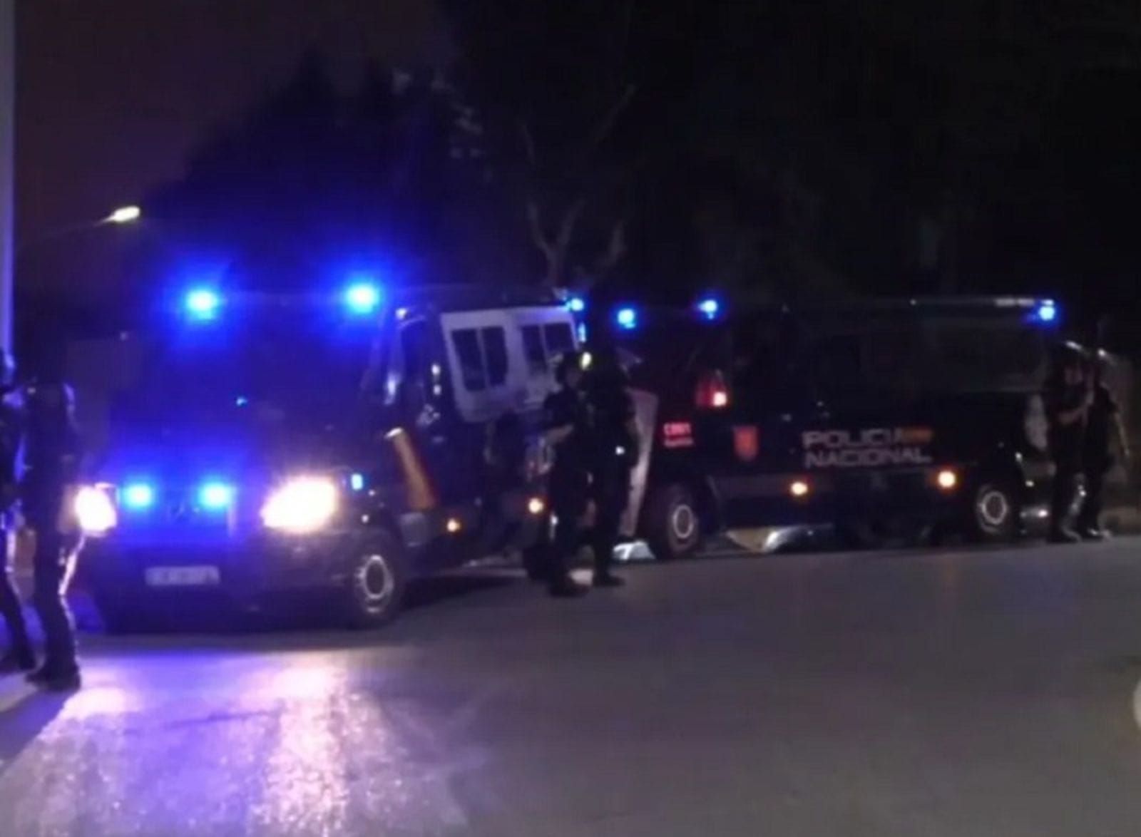 Efectivos de la Policía Nacional en una fotografía de archivo