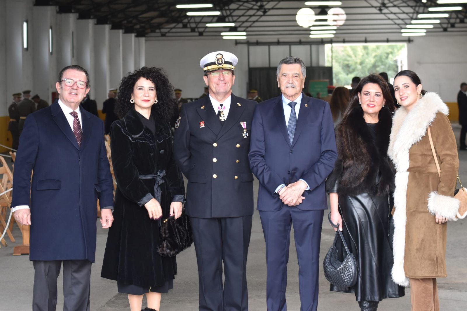 La ULOG 23 conmemora en Ceuta la festividad de San Juan Bosco con condecoraciones