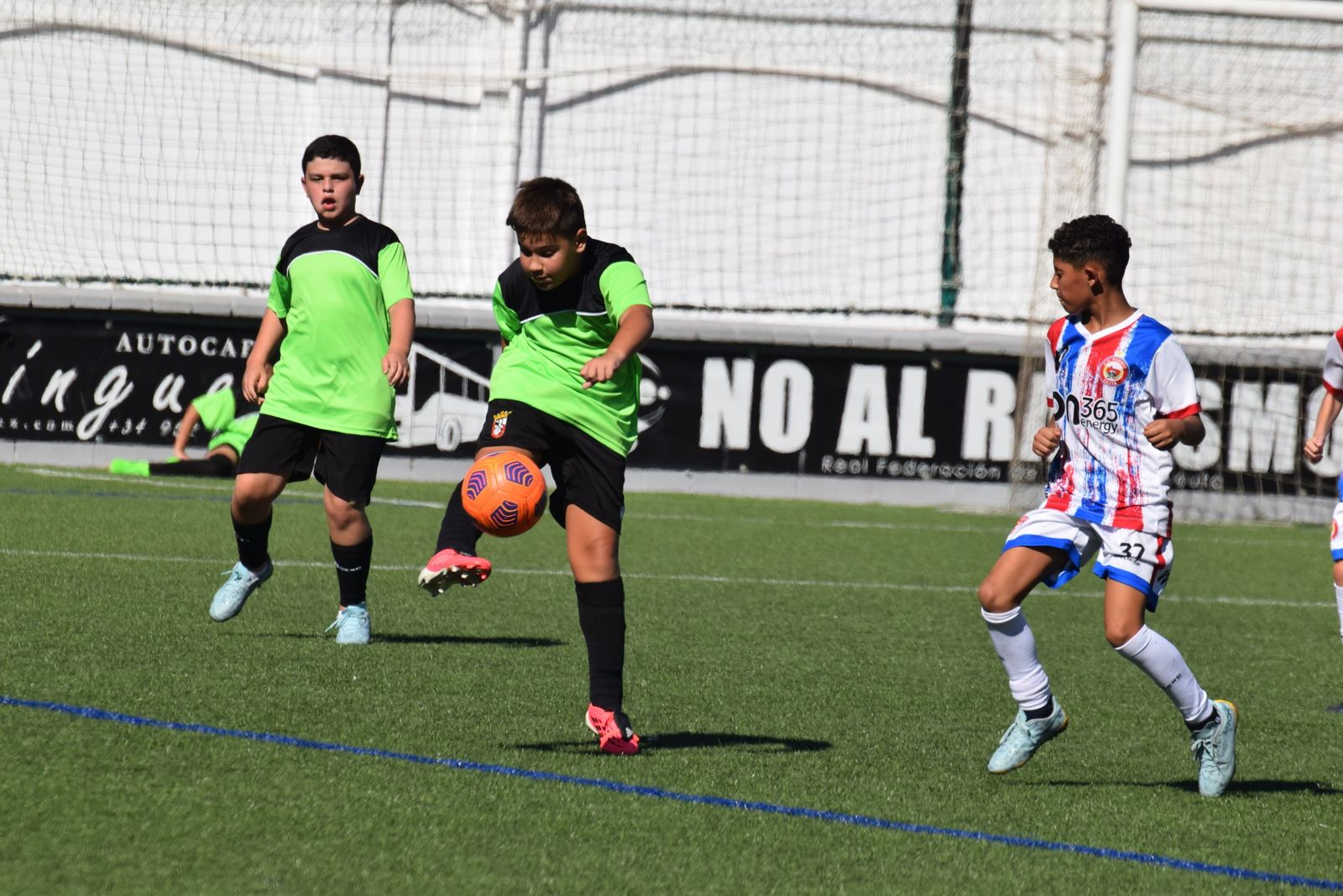 Partidos de la Liga Alevín