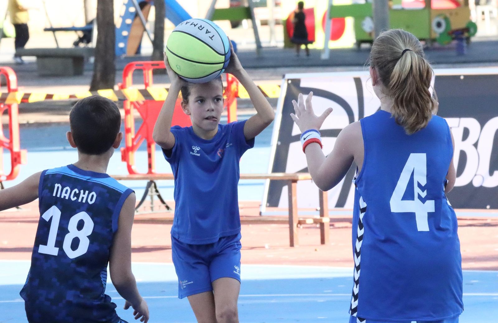 Baloncesto en la calle Baloncesto en la calle