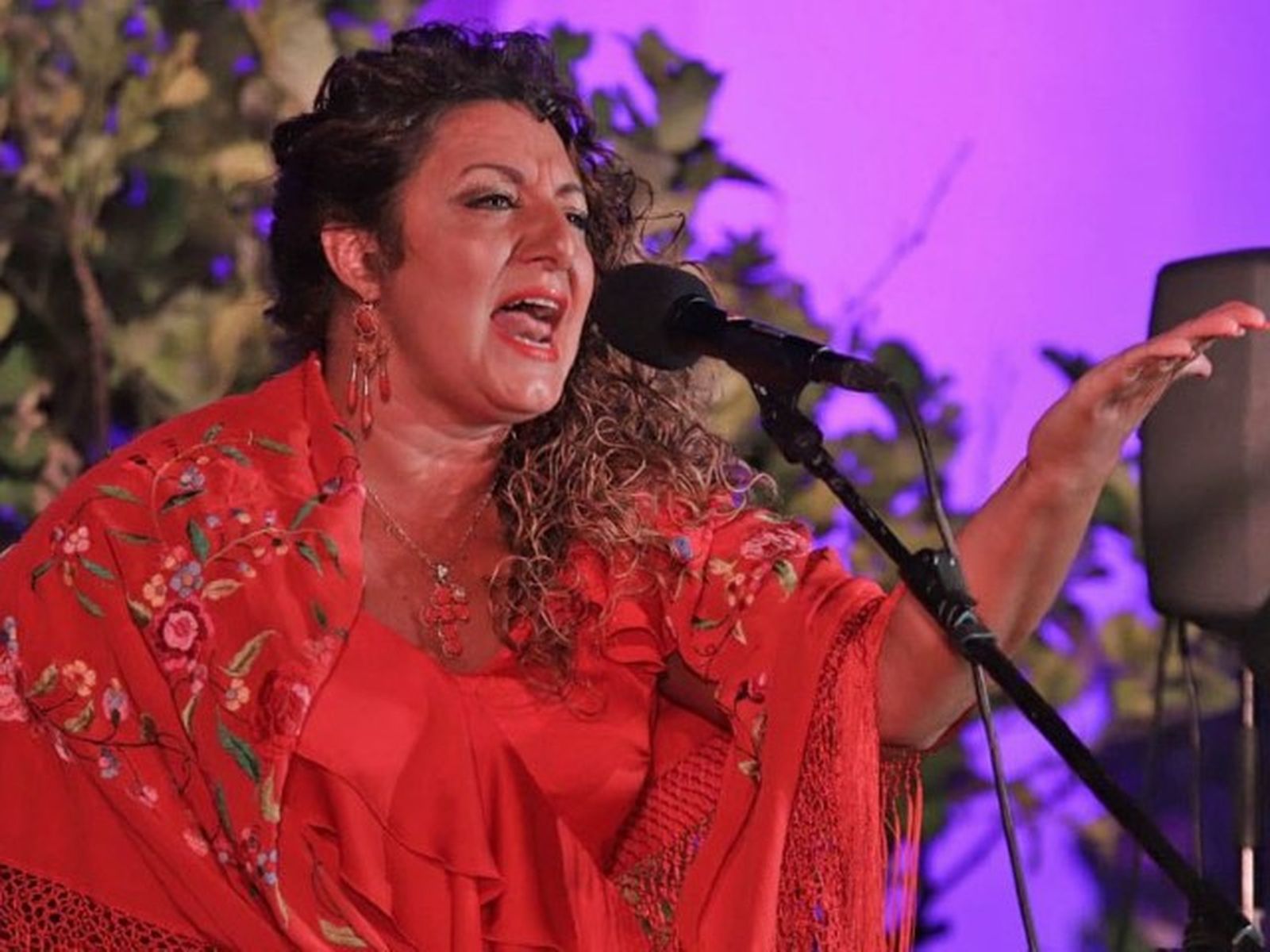 La artista Macarena de Jerez./ FOTO RECURSO