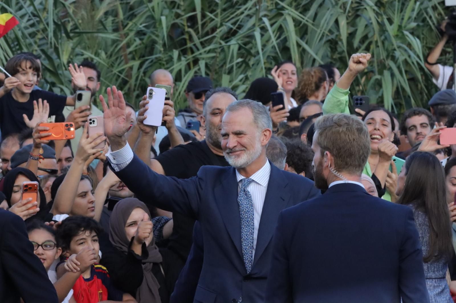 La barriada de Sidi Embarek muestra su amor por los Reyes
