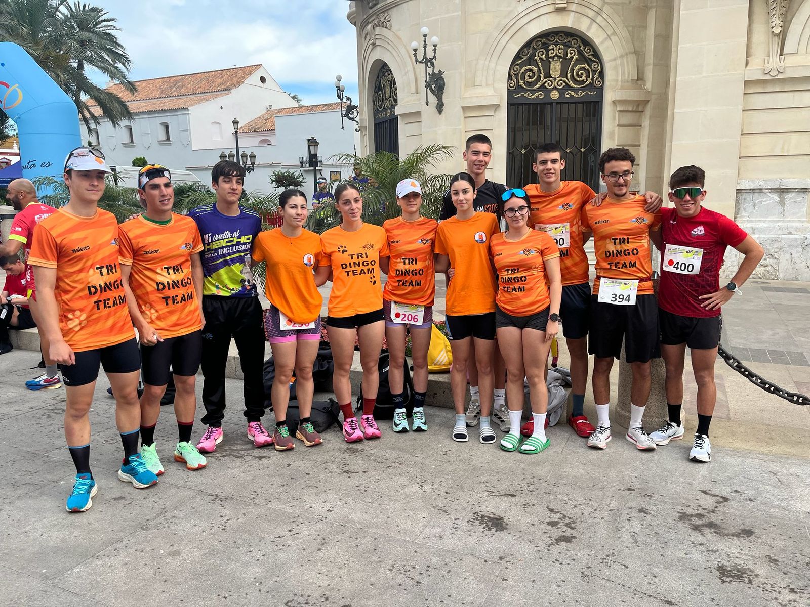 Una gran participación en la carrera de Proi