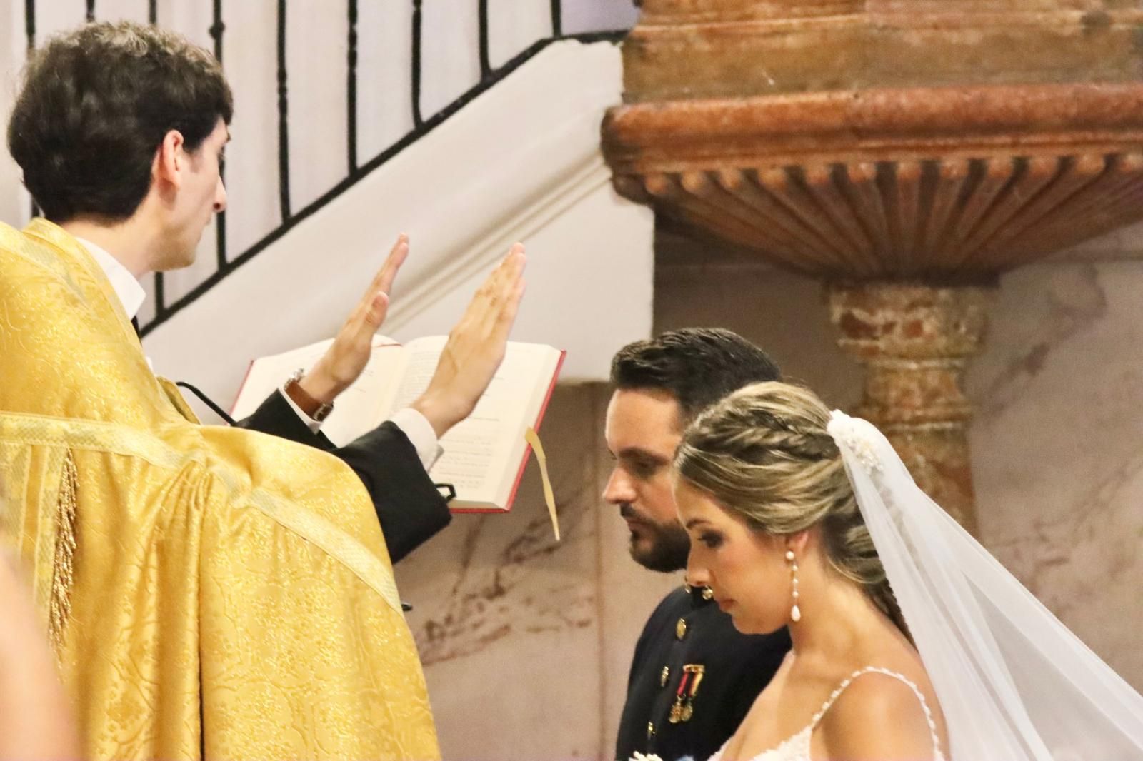 Clara e Iván sellan su amor en el Santuario