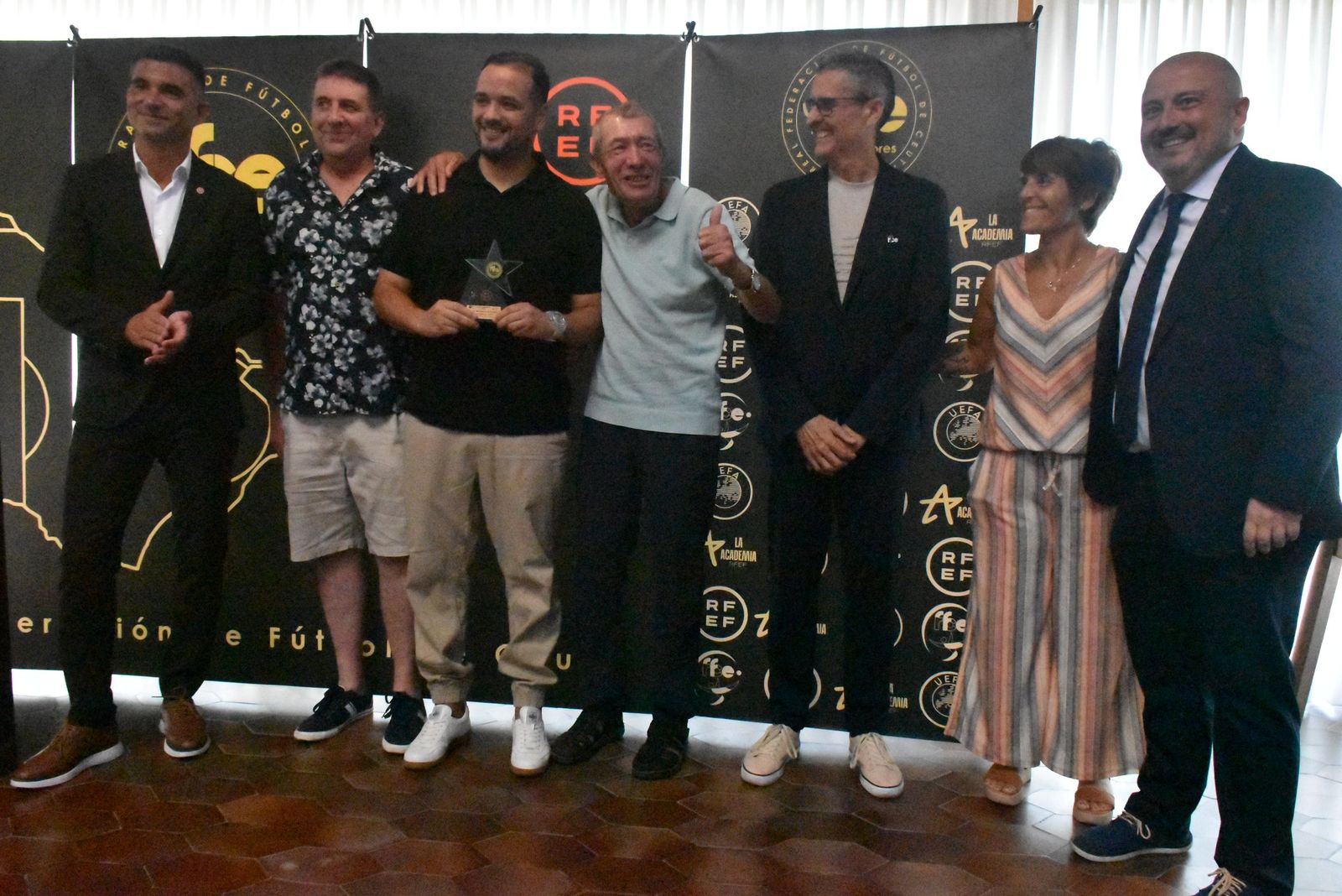 Emoción, homenajes y premios por el Día del Entrenador
