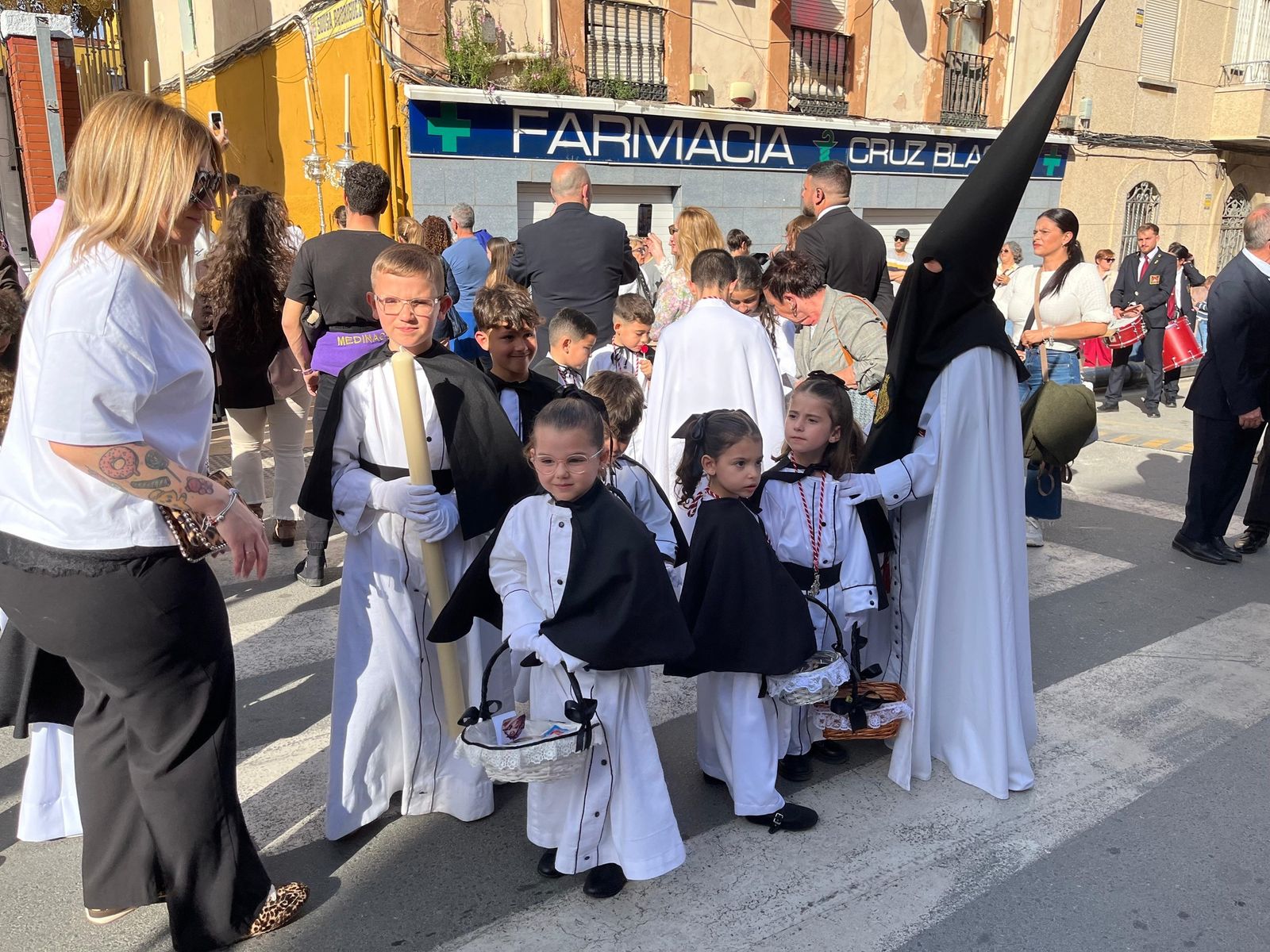 Las lágrimas: desde un estrecho callejón al corazón de Ceuta con un recorrido nuevo