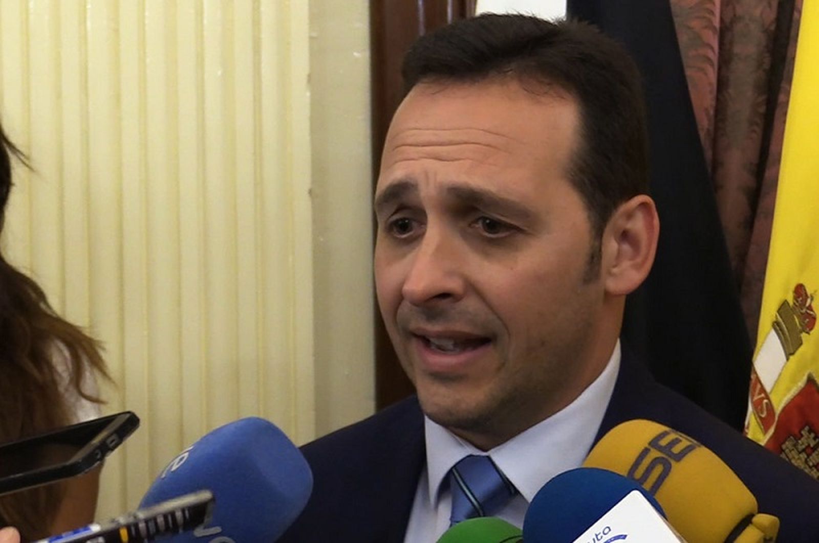 Juan Sergio Redondo, presidente de Vox Ceuta. / FOTO ARCHIVO EL PUEBLO