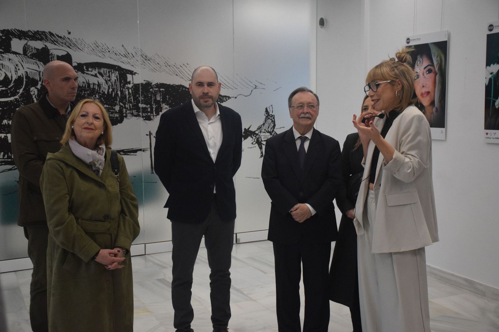 FOTOGALERÍA | La Fundación Premio Convivencia inaugura en Ceuta la muestra “Unik@”