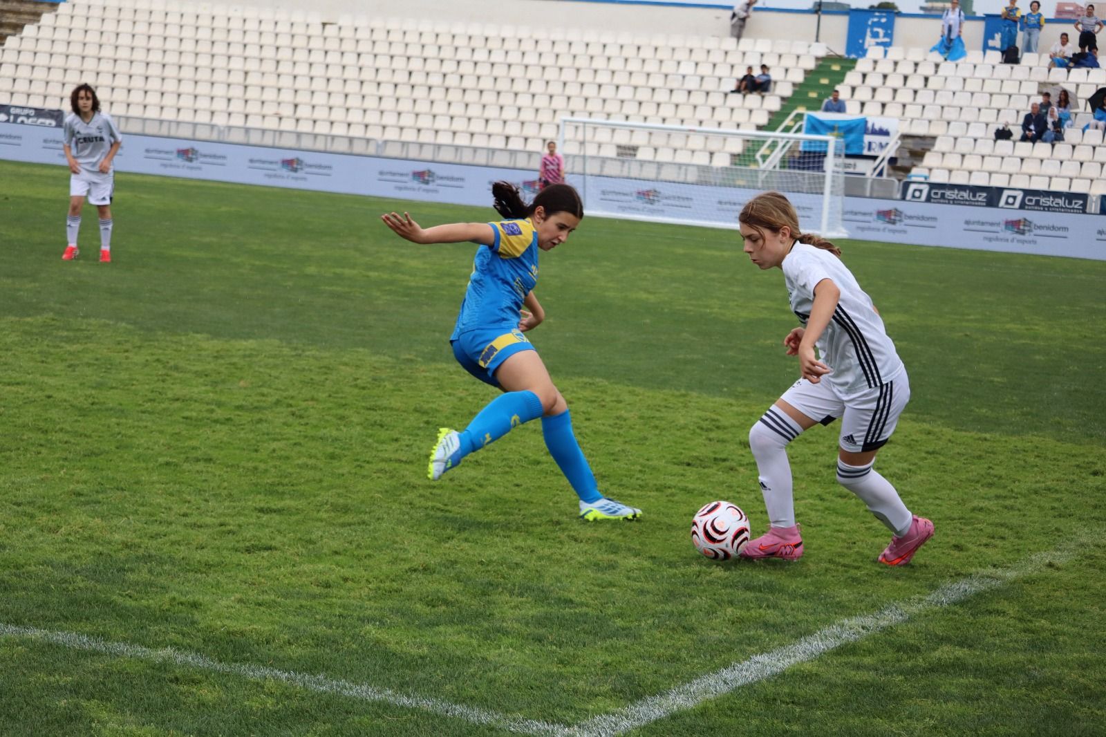 Ceuta sub-12 masculina y femenina en el Campeonato de España