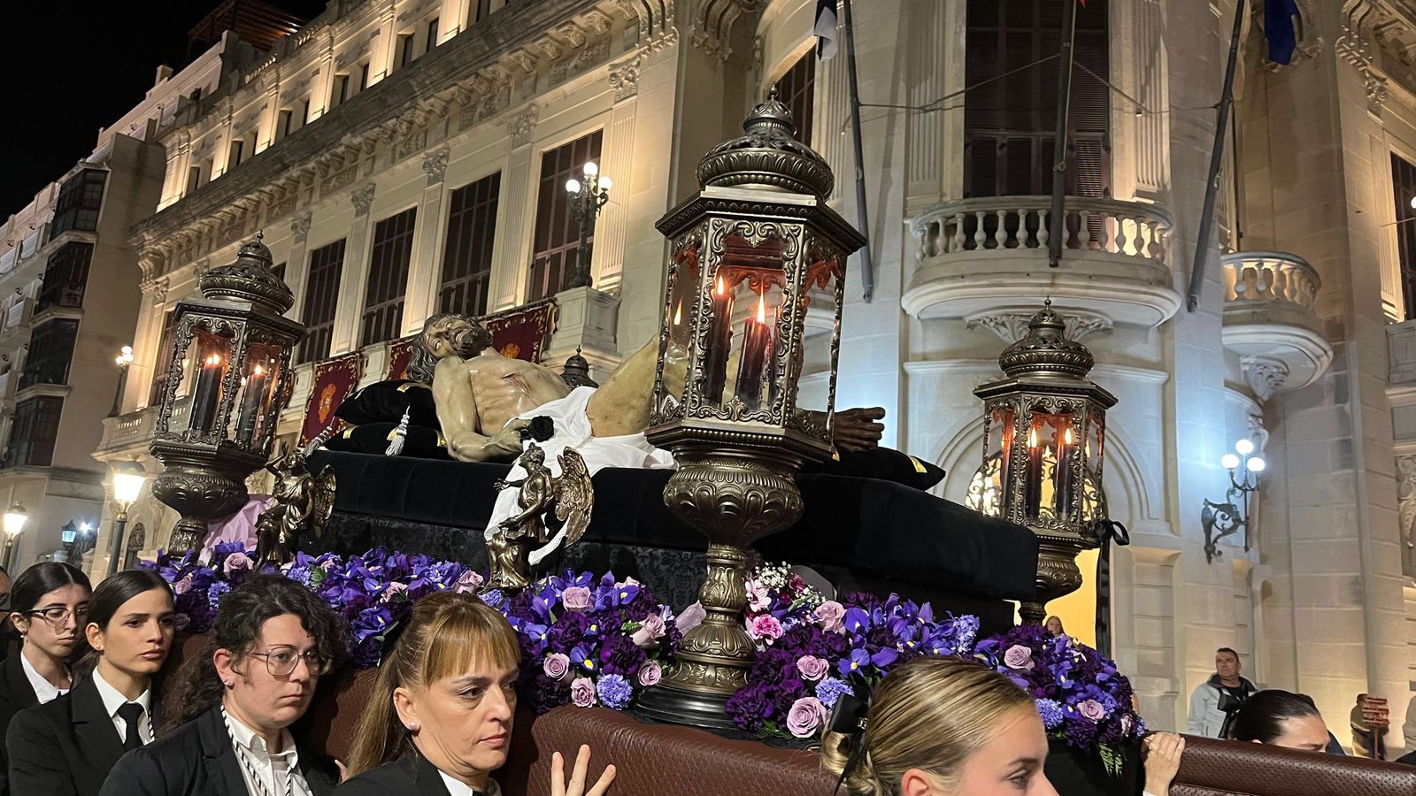 Estación de Penitencia de Santo Entierro este Viernes Santo