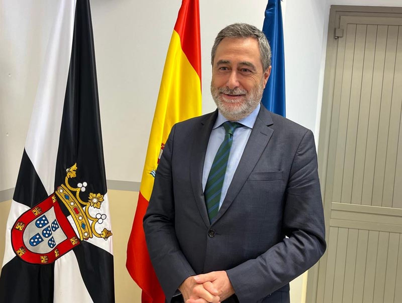 El profesor Rafael García Pérez, hoy en Ceuta