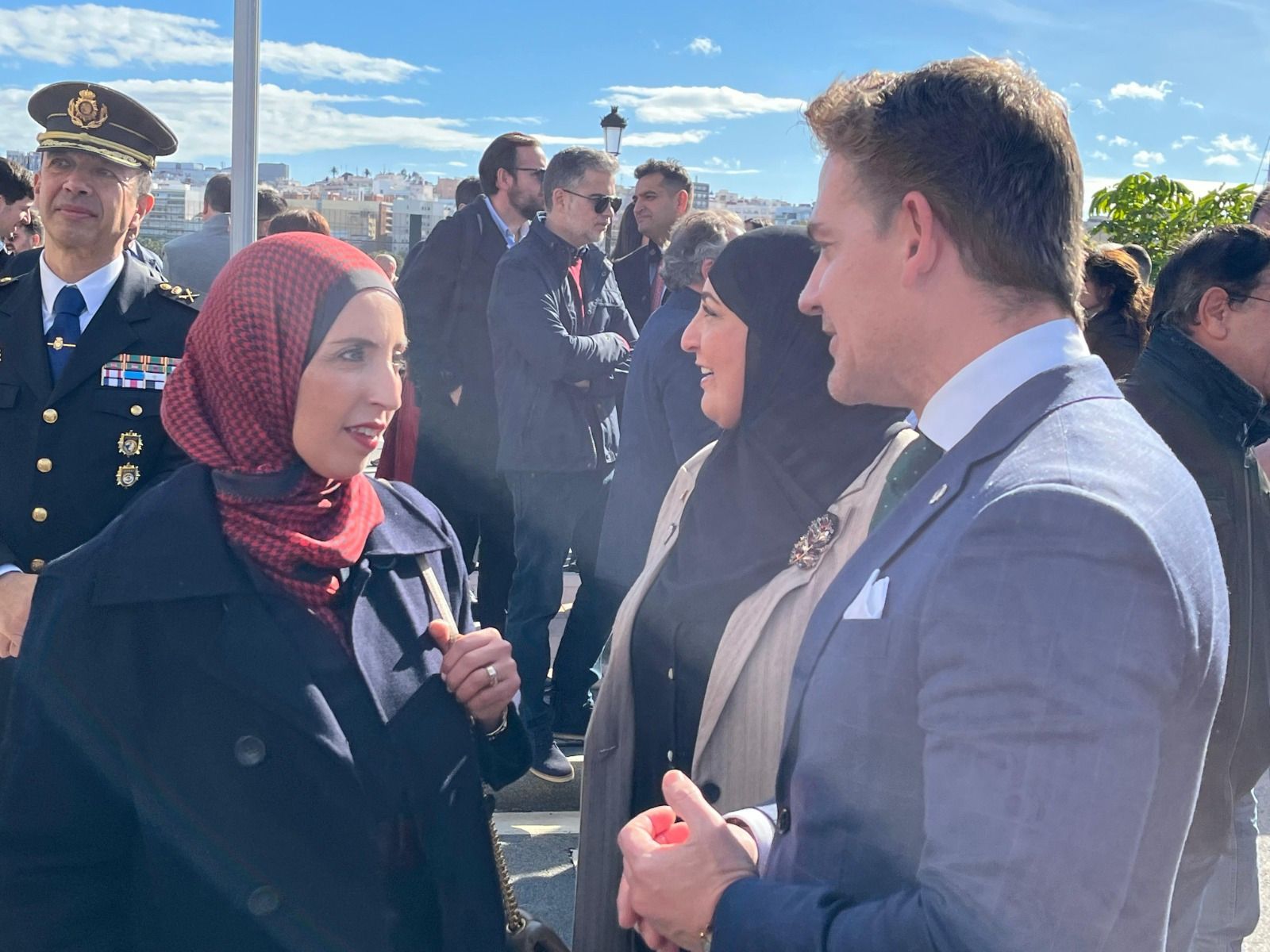 Primera piedra de la incubadora de alta tecnología Odissea