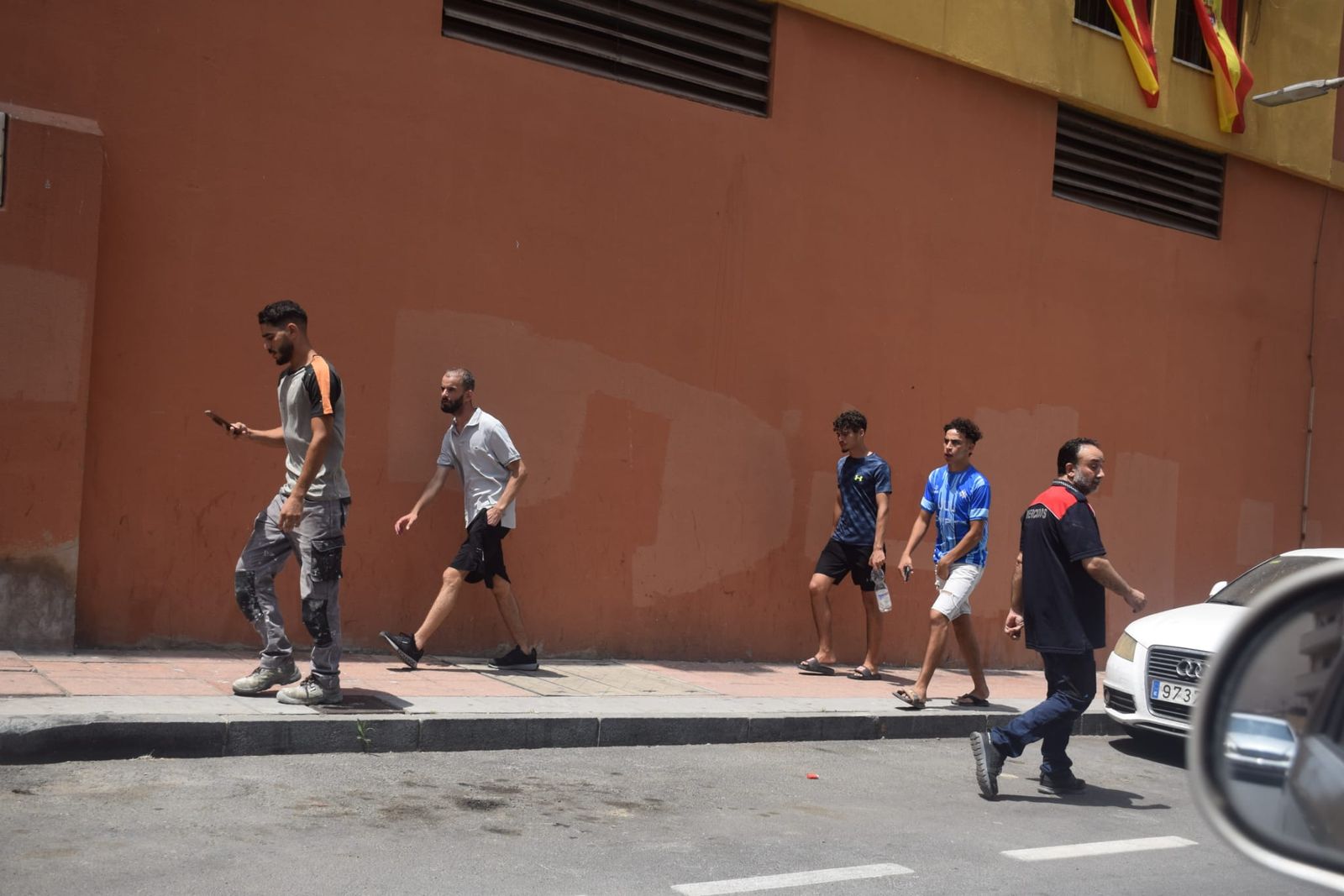 El jueves migratorio desde la lente de Nicol's