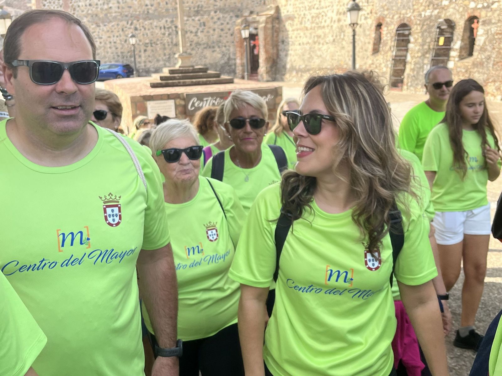 Participación y buen ambiente en la Marcha de Mayores: fotogalería completa