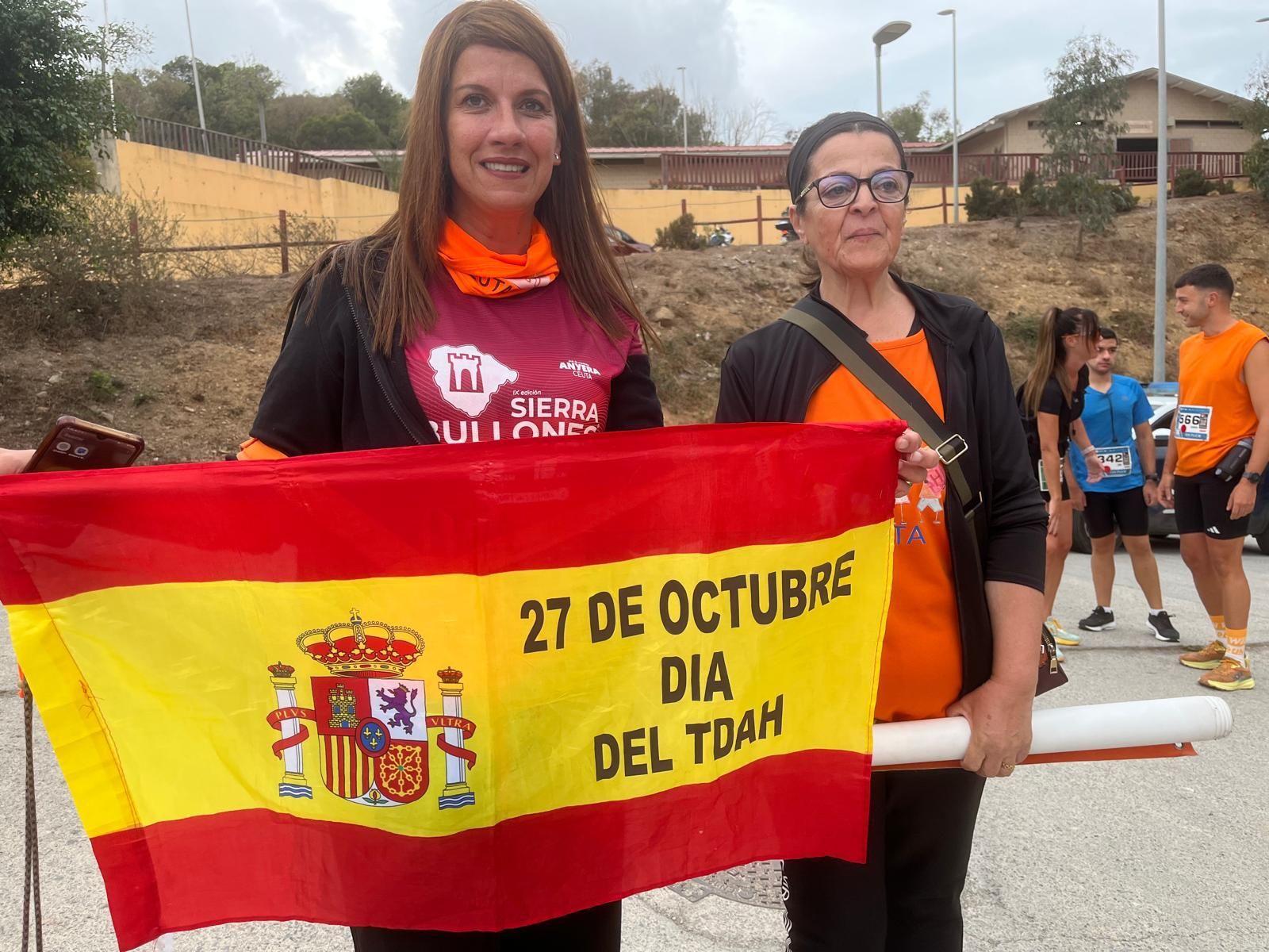 Unos 450 atletas se dan cita en la carrera 'Sierra Bullones'
