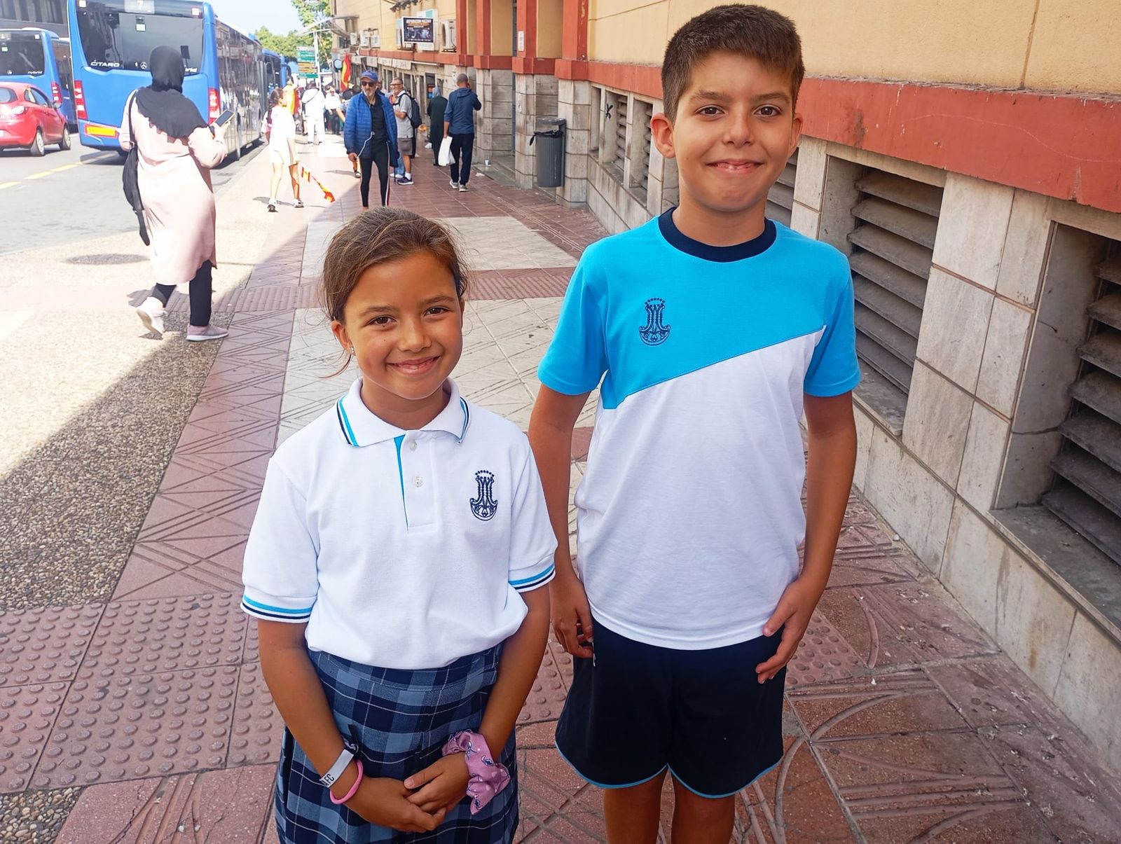"Majestades: no se olviden de nosotros"
