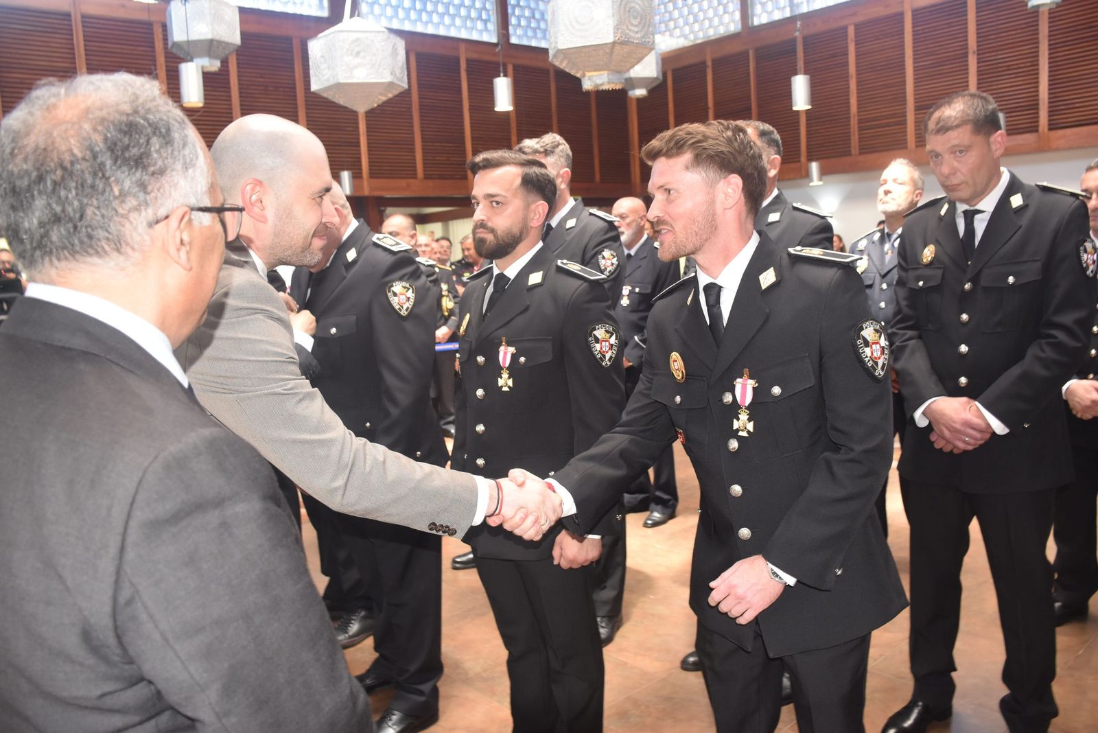 La celebración de San Urbano, patrón de la Policía Local, en imágenes