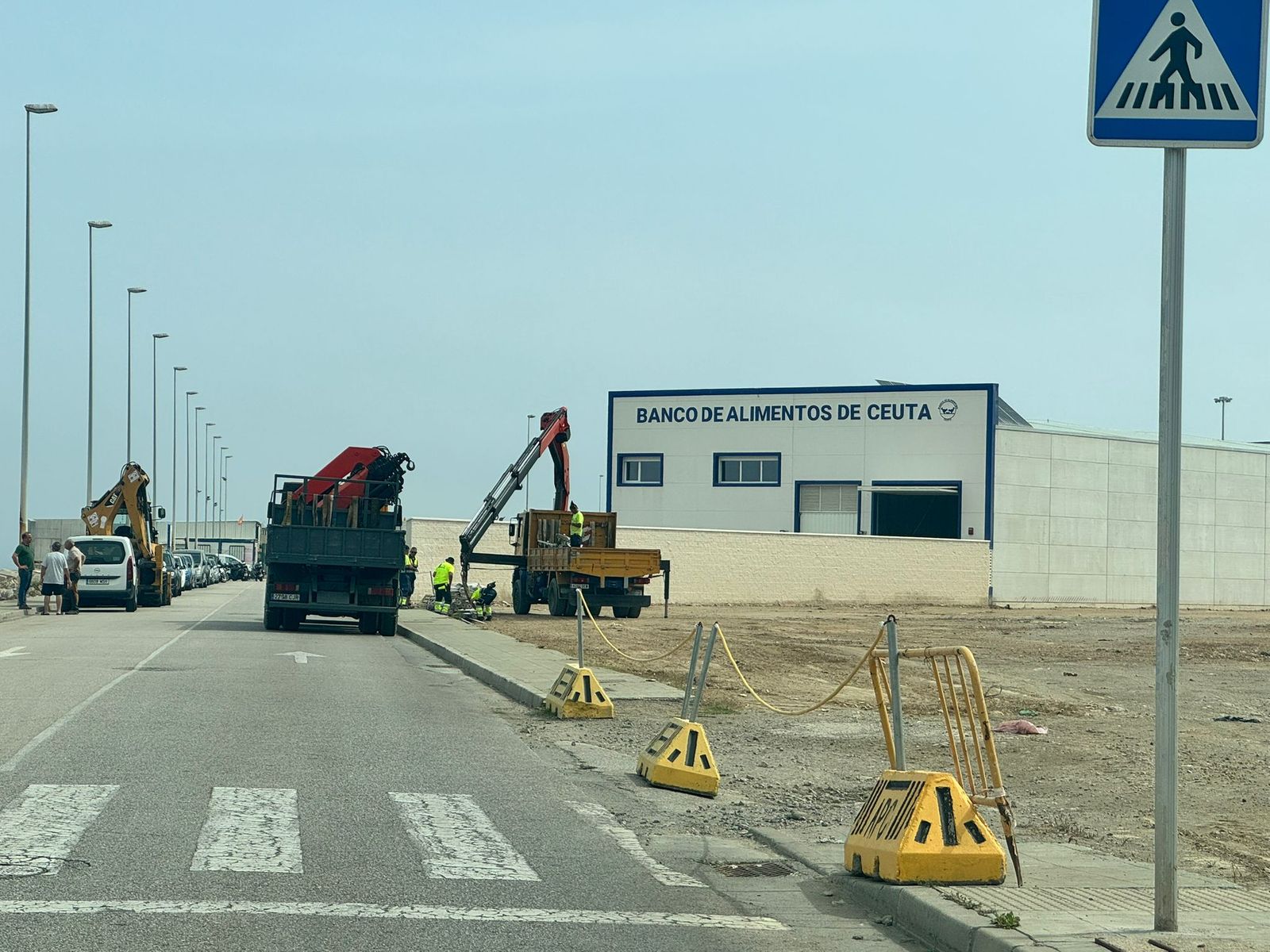 El Gobierno toma el control del puerto de Ceuta pese al rechazo de la Autoridad Portuaria