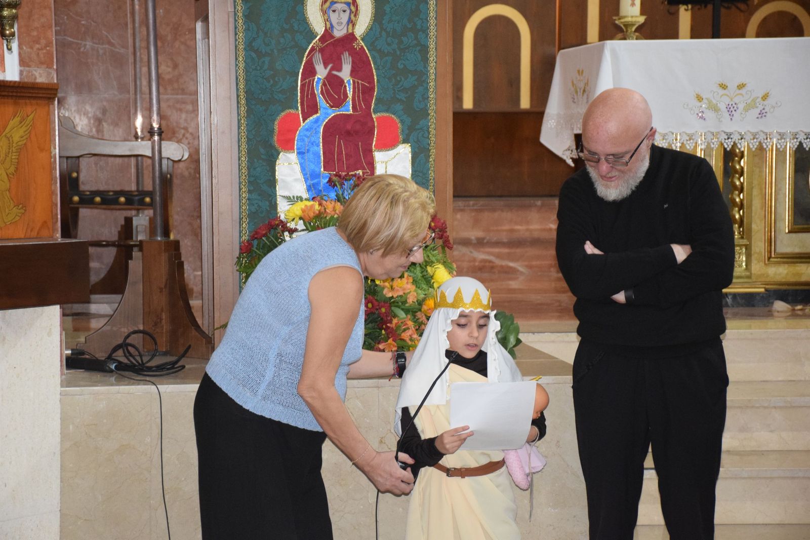 FOTOGALERÍA | Celebración del Día de Todos los Santos en la parroquia de Santa Teresa