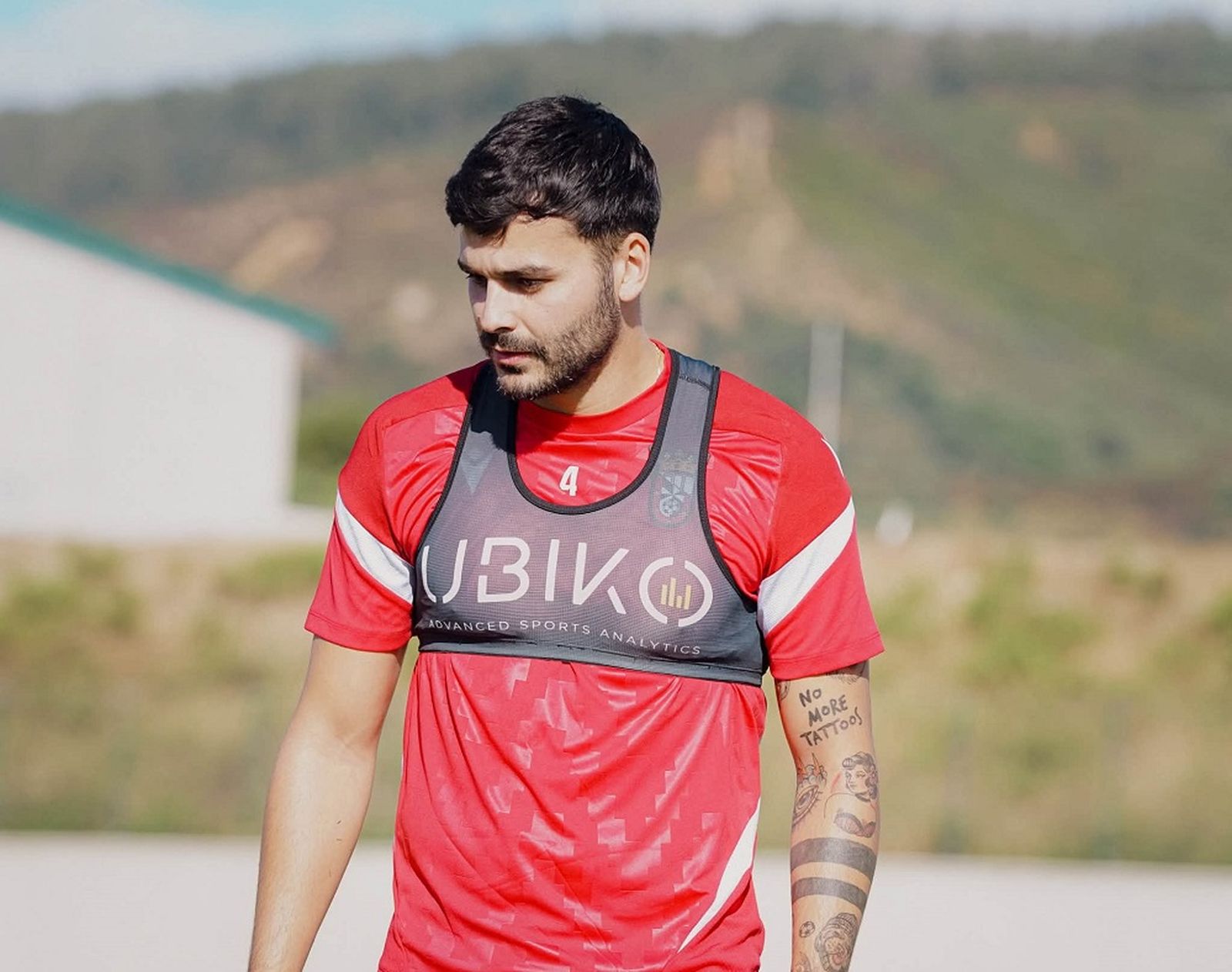 Capa, en el primer entrenamiento de la pretemporada