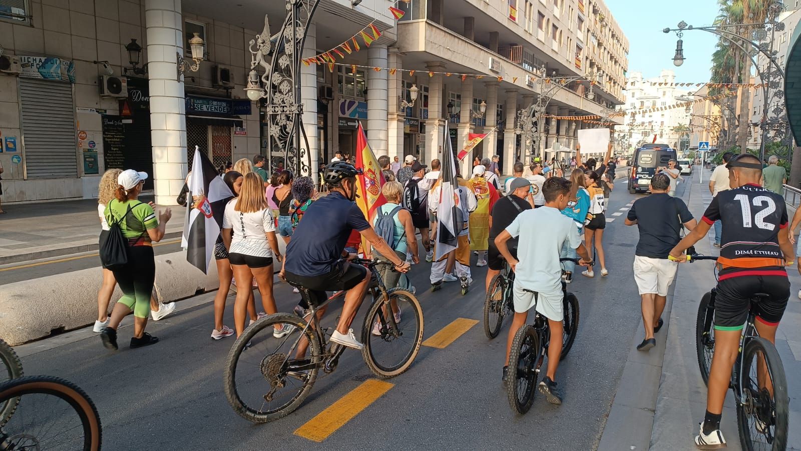 El deporte ceutí se une para exigir soluciones a la crisis