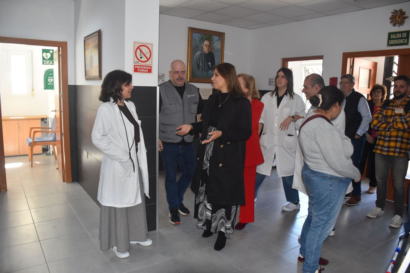 Puertas abiertas y un ambiente entrañable hacen especial una jornada en Cruz Blanca