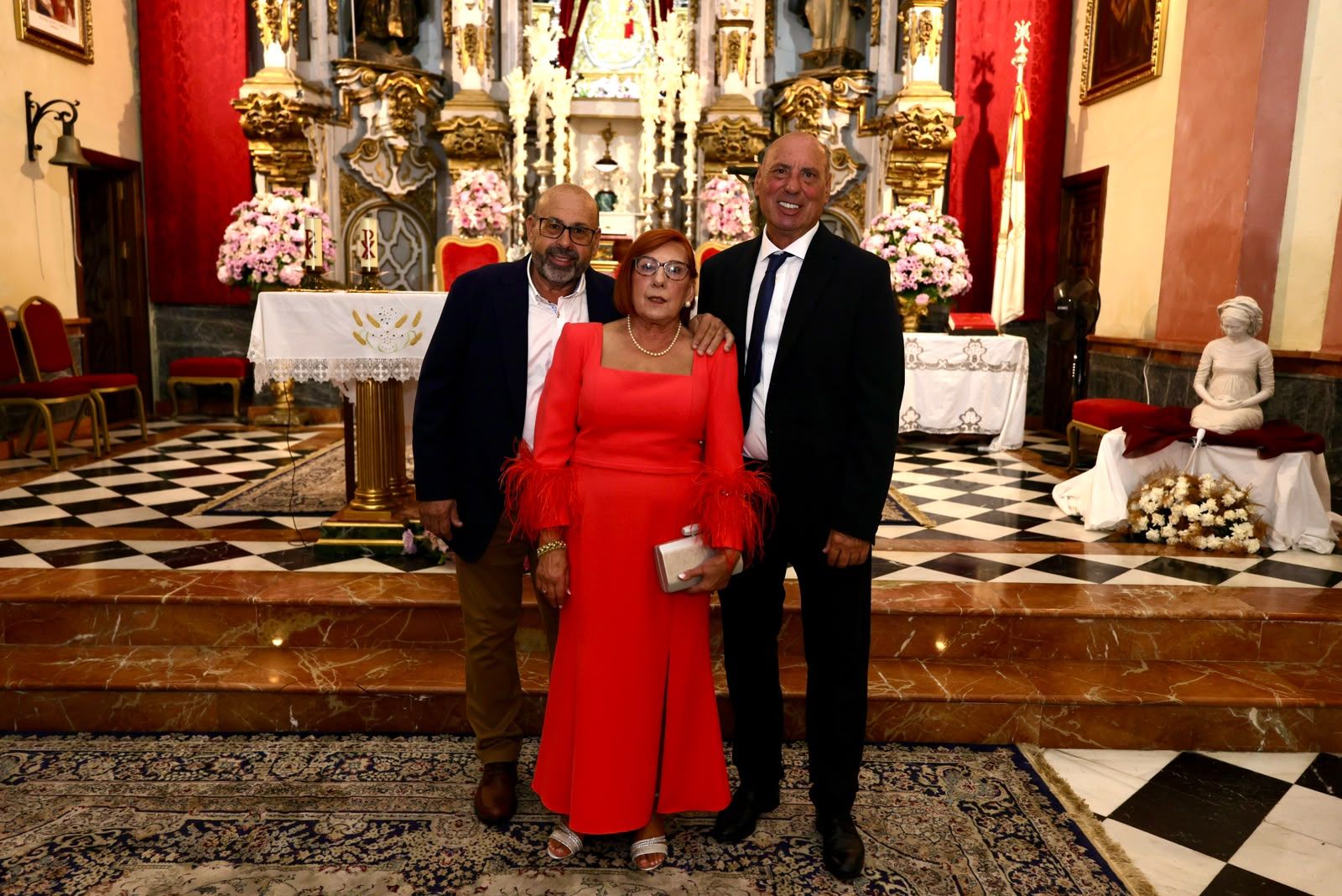 Eva y Fran contraen matrimonio en Los Remedios